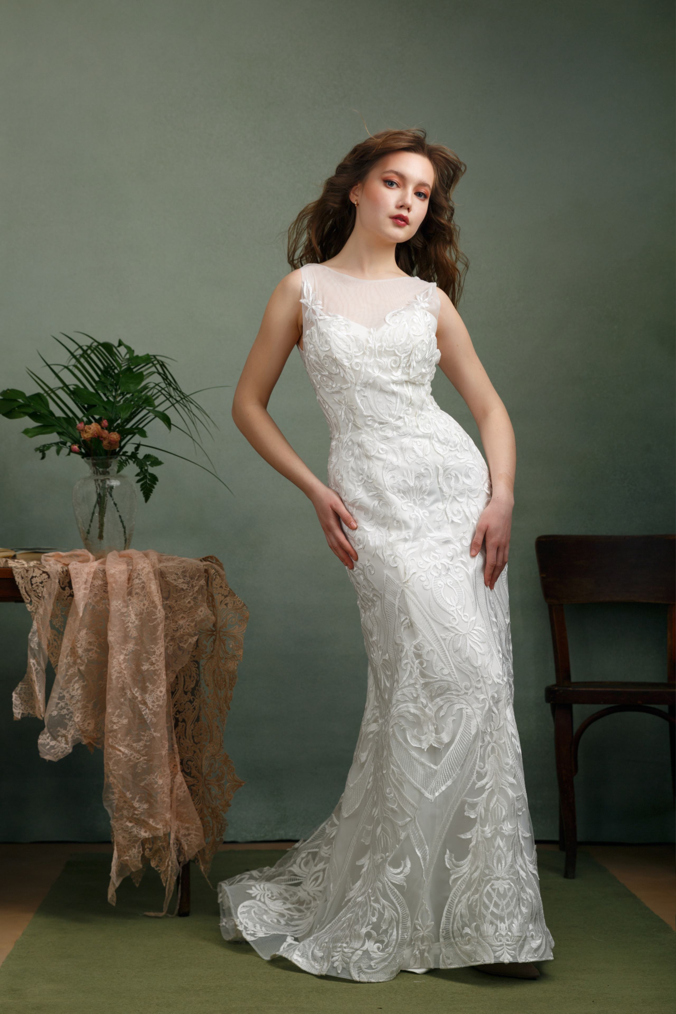 Каталог свадебных платьев от Тамары Трусовой. Elena Yavorskaya Photography