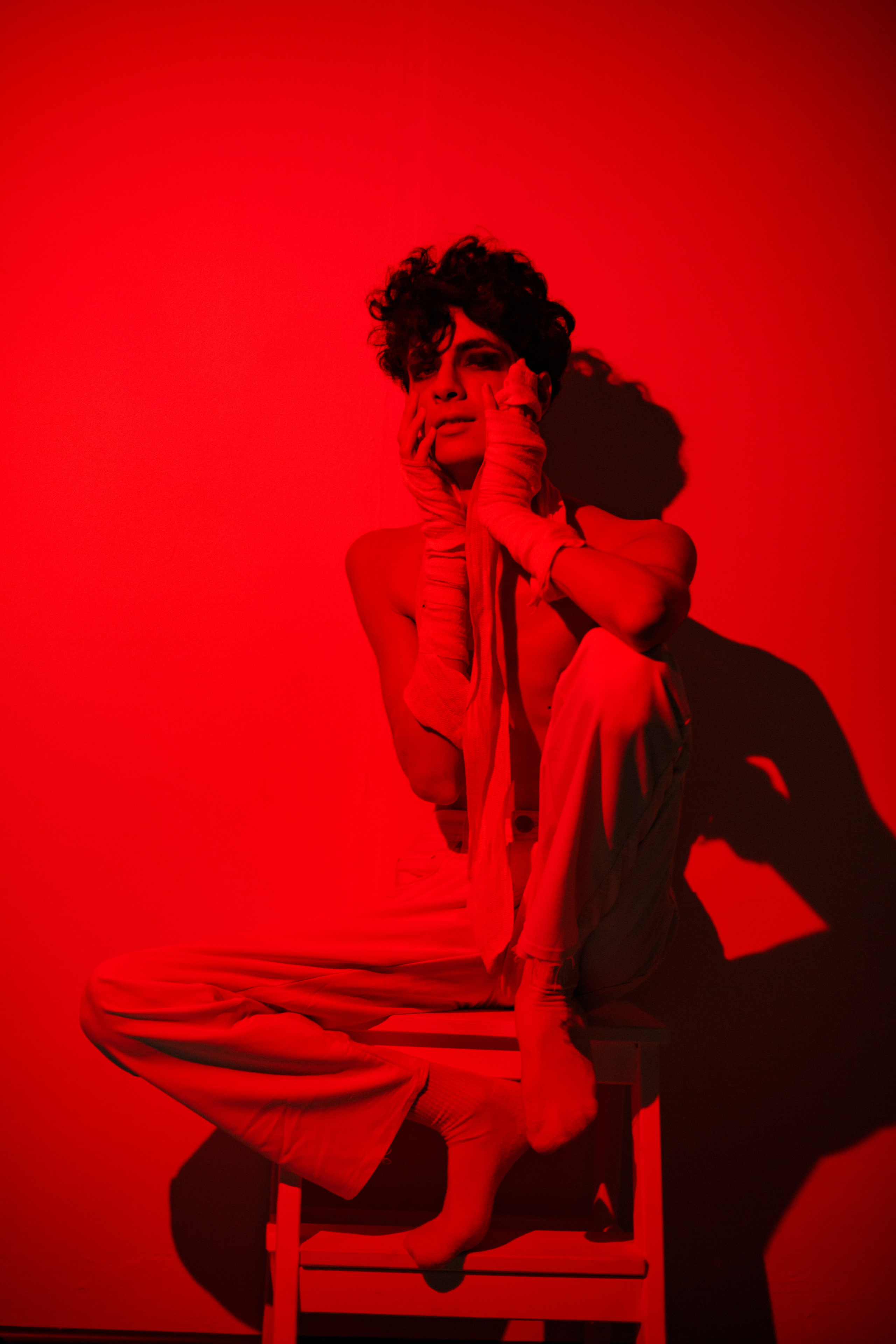 Fallen Angel. Elena Yavorskaya Photography