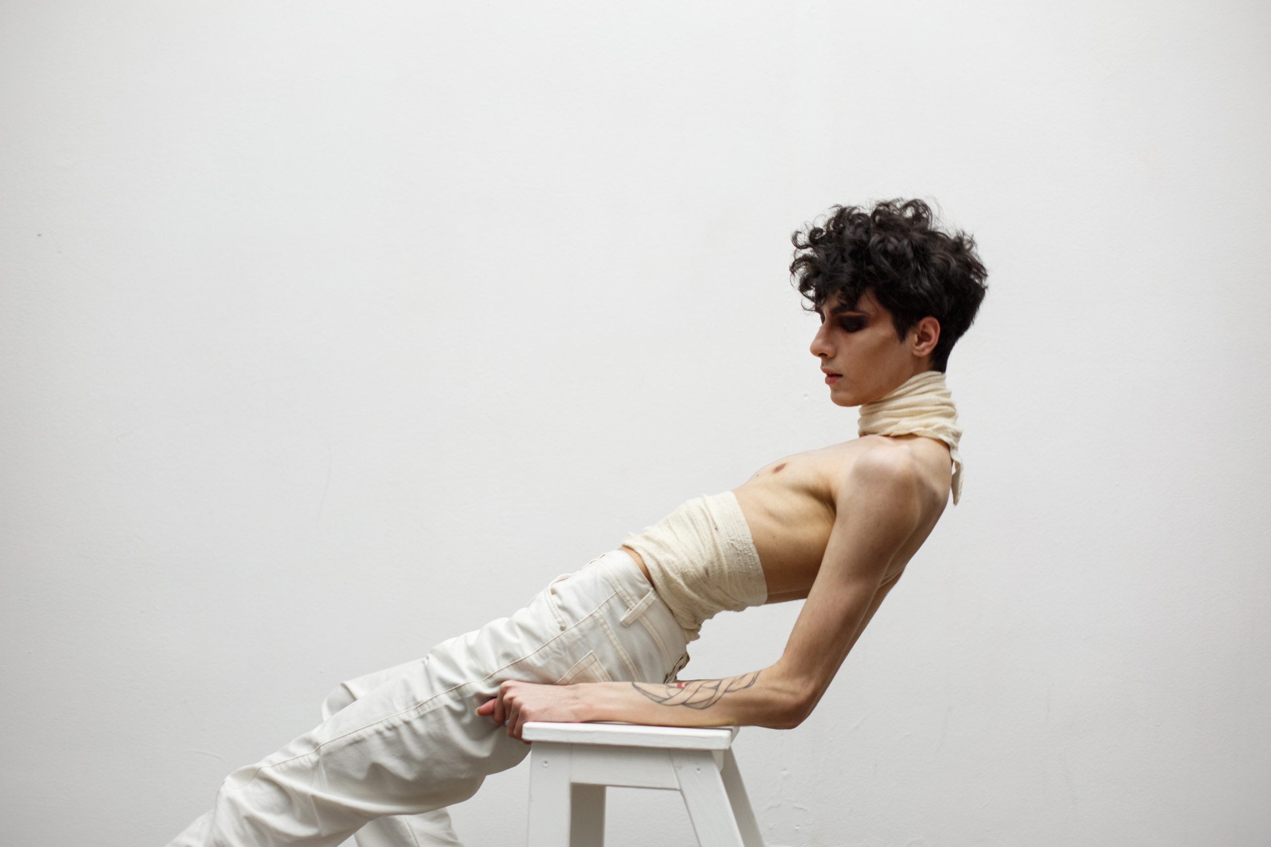 Fallen Angel. Elena Yavorskaya Photography