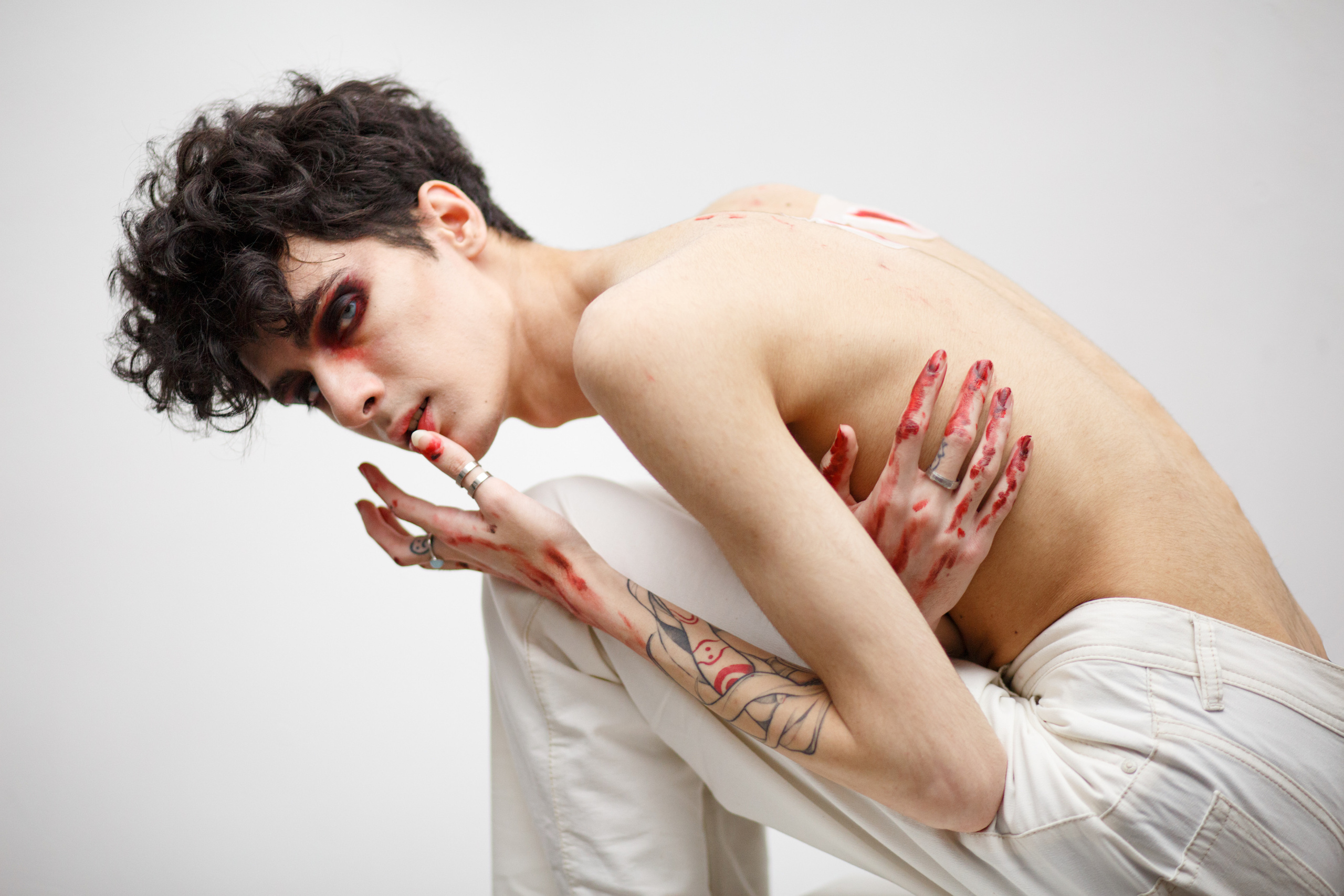 Fallen Angel. Elena Yavorskaya Photography