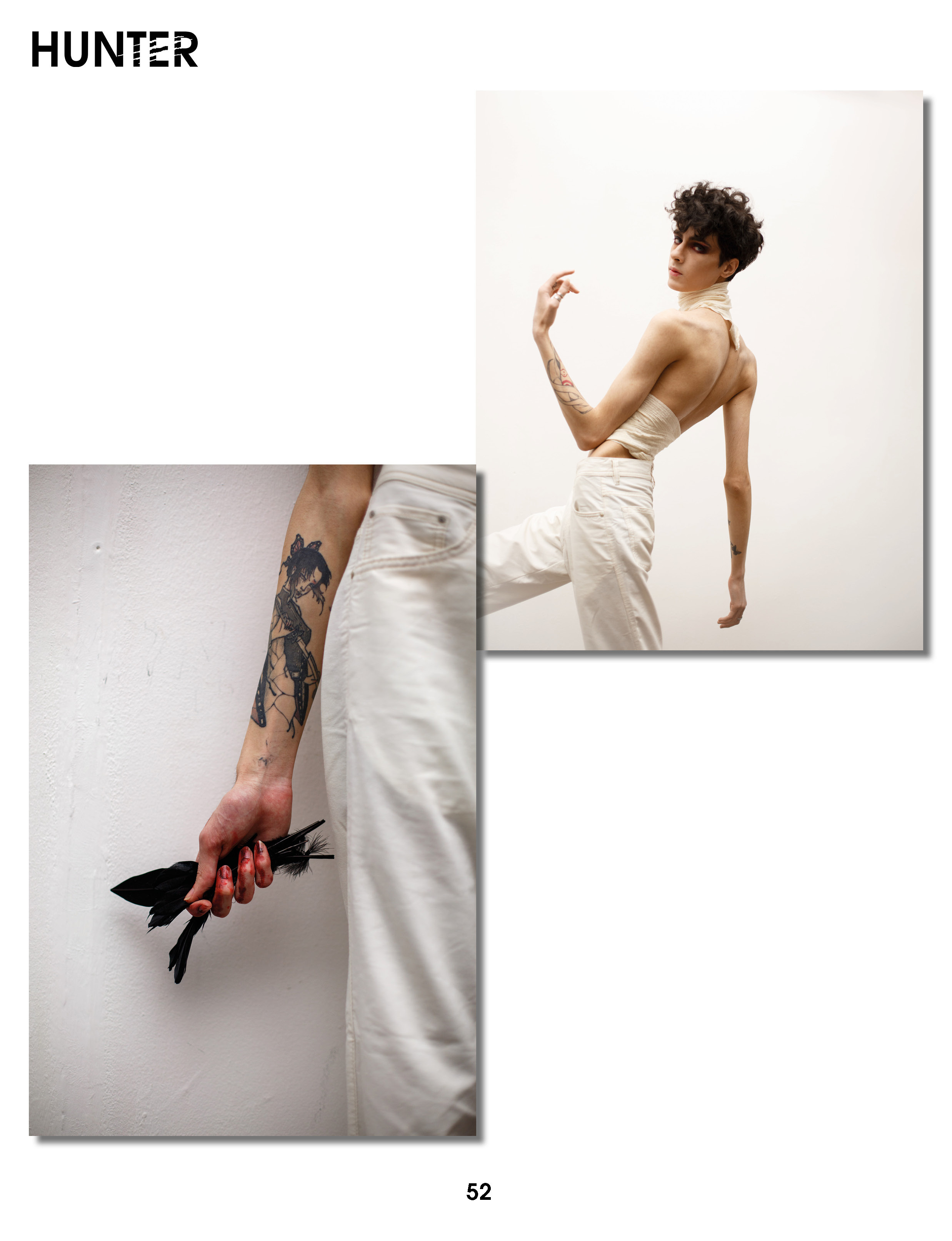 «Fallen Angel» The HUNTER Magazine. Elena Yavorskaya Photography