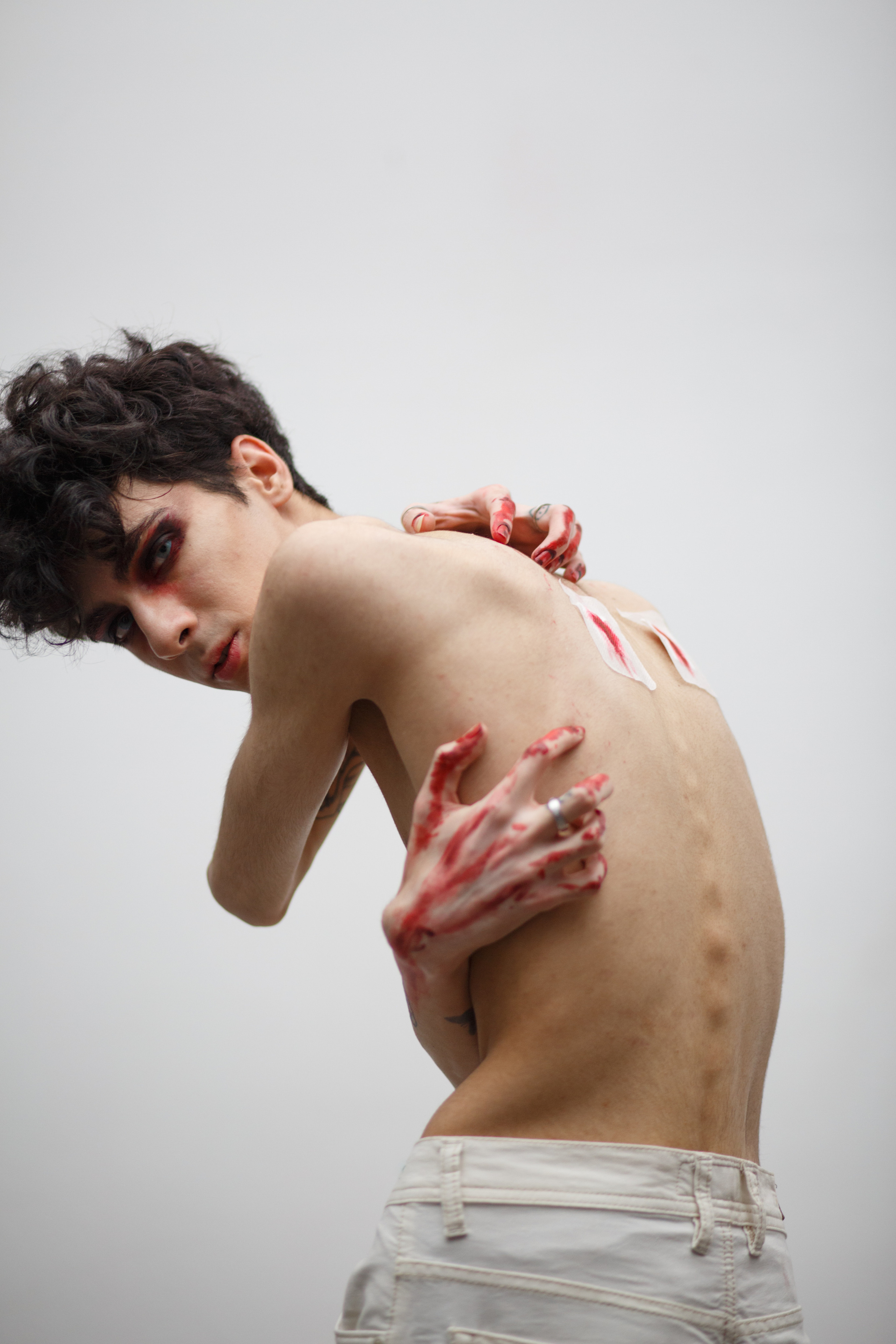 Fallen Angel. Elena Yavorskaya Photography