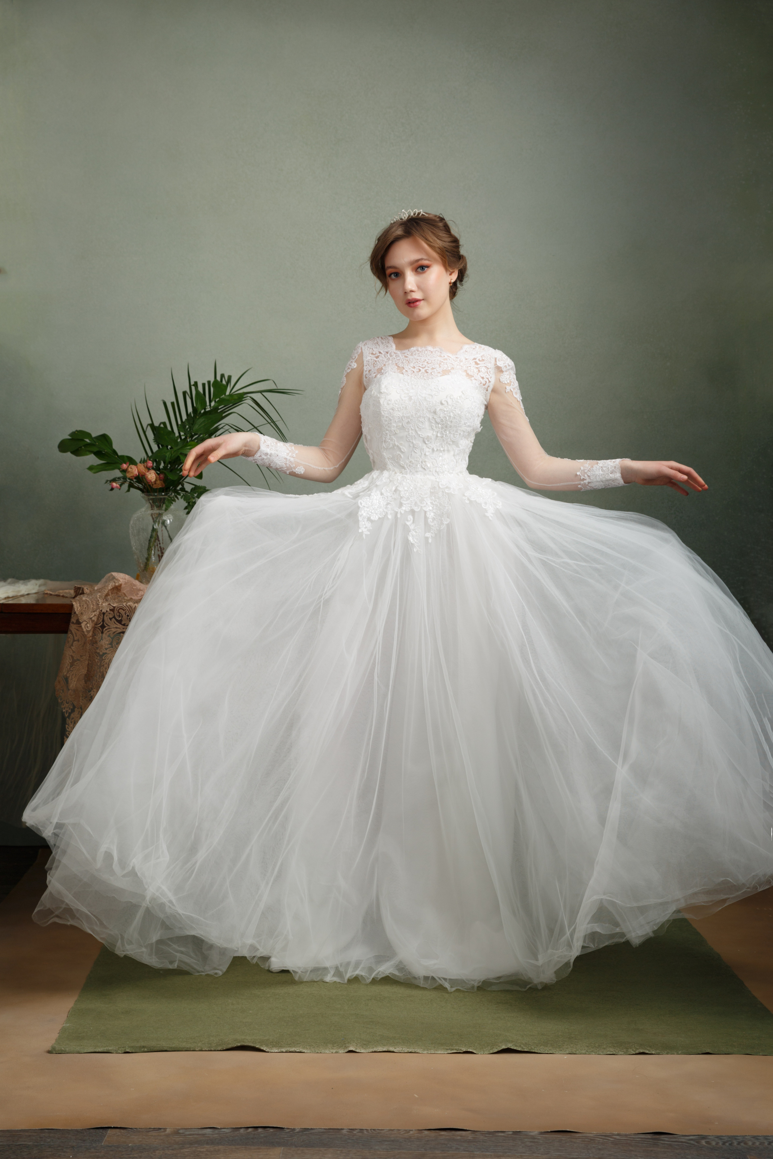 Каталог свадебных платьев от Тамары Трусовой. Elena Yavorskaya Photography