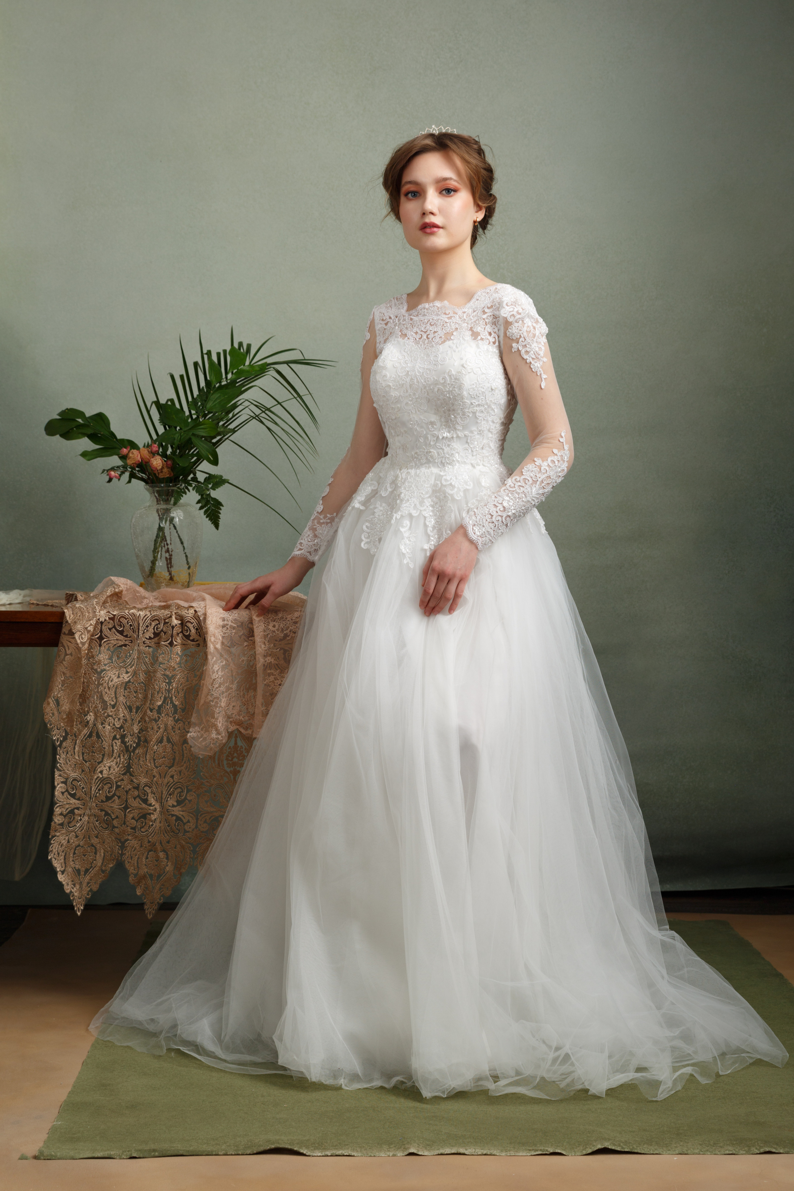 Каталог свадебных платьев от Тамары Трусовой. Elena Yavorskaya Photography