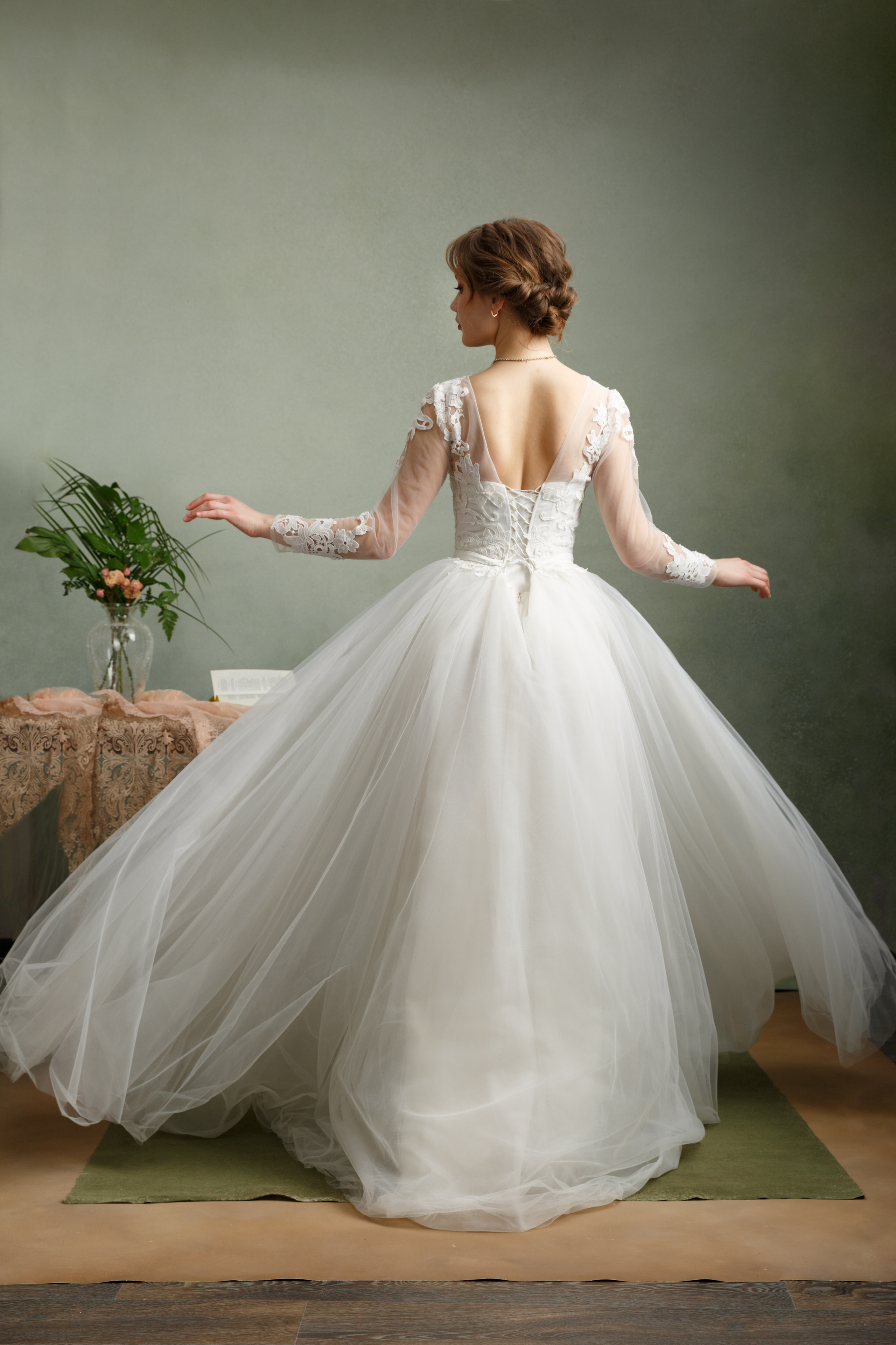 Каталог свадебных платьев от Тамары Трусовой. Elena Yavorskaya Photography