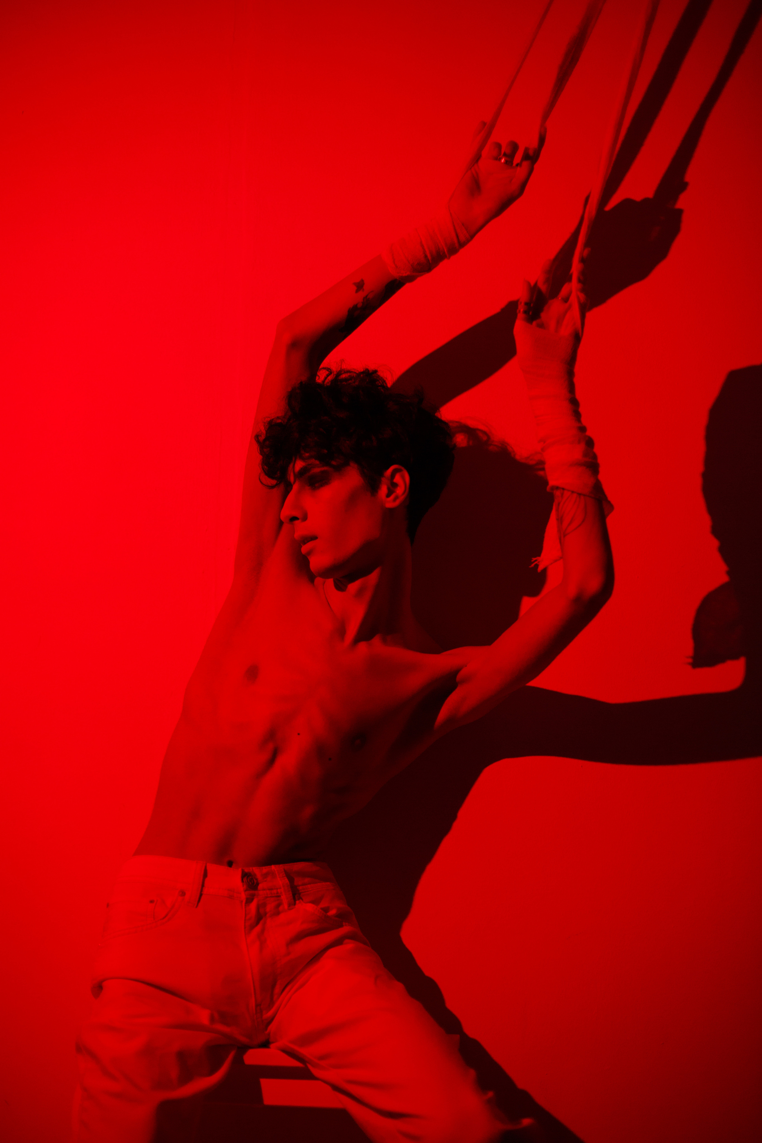 Fallen Angel. Elena Yavorskaya Photography