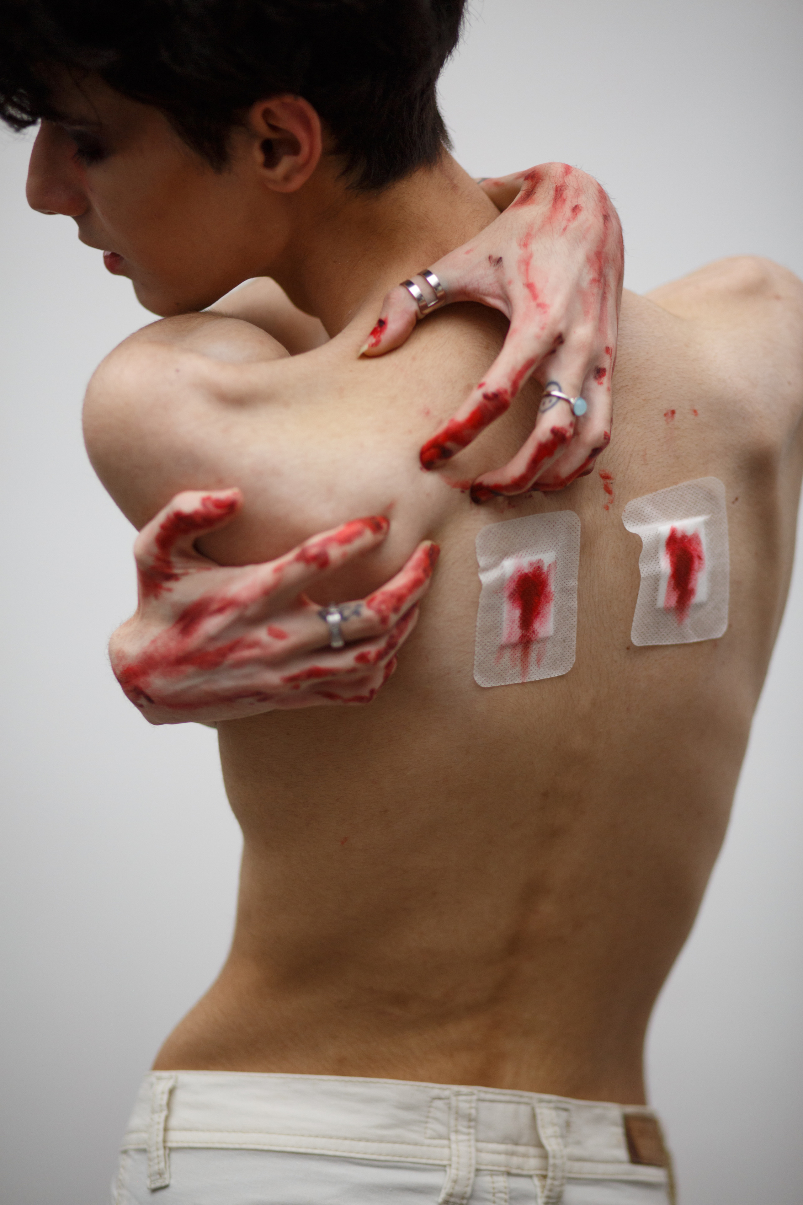 Fallen Angel. Elena Yavorskaya Photography