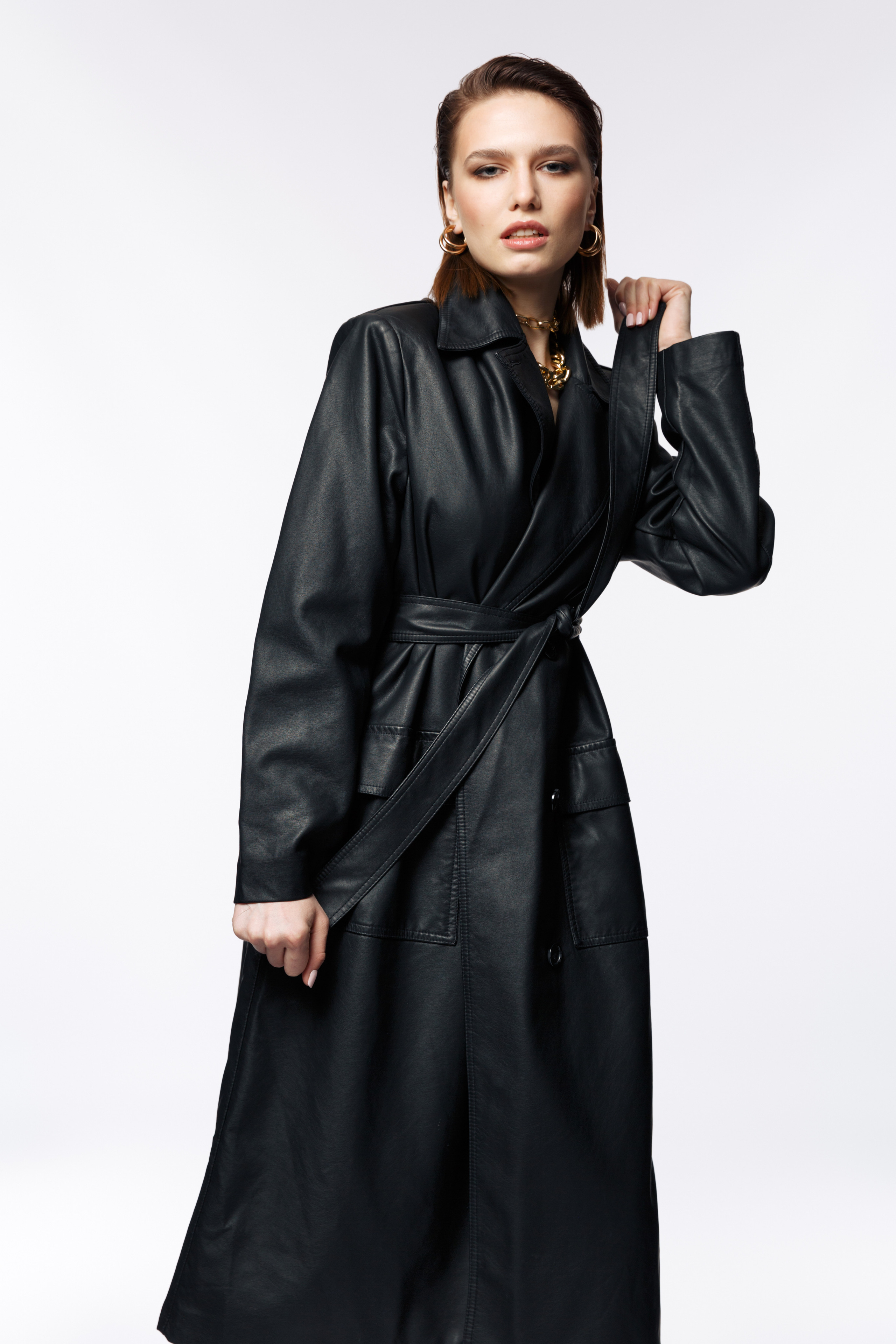 The Leather Glam. Elena Yavorskaya Photography