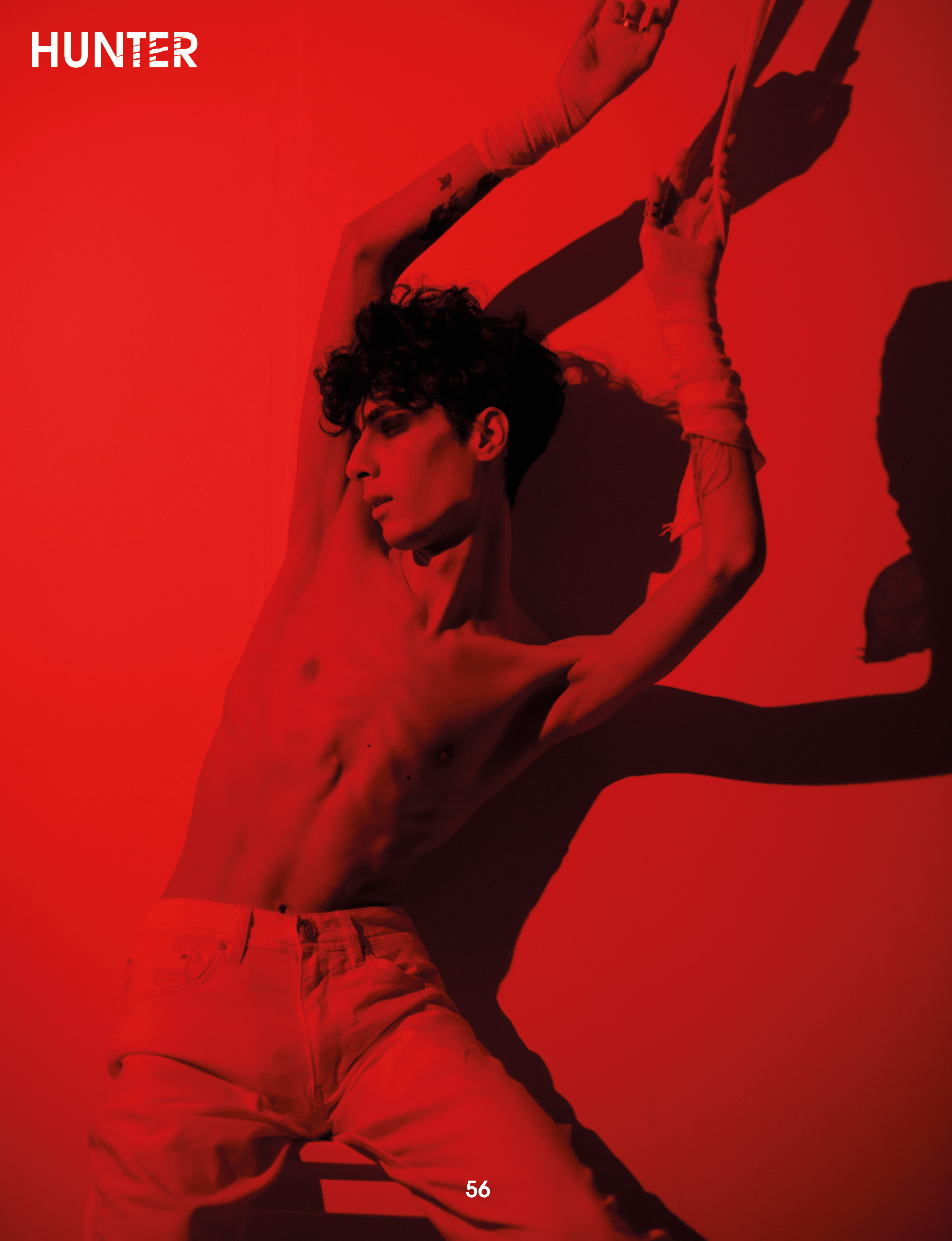 «Fallen Angel» The HUNTER Magazine. Elena Yavorskaya Photography