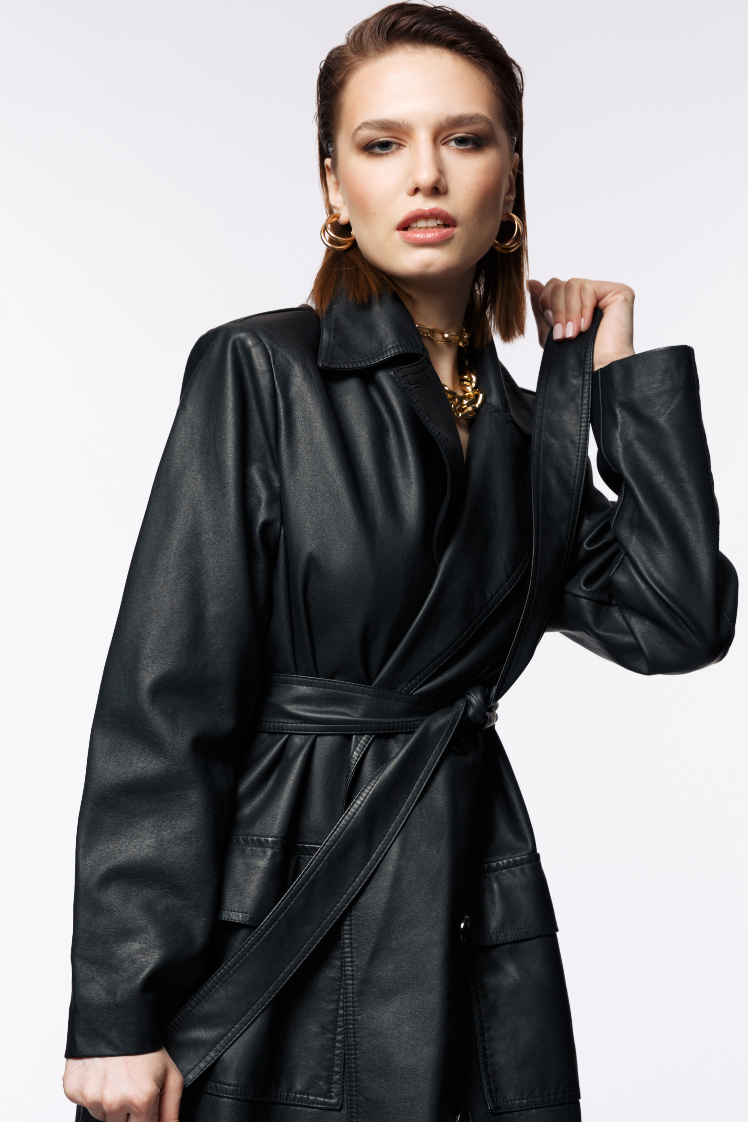 The Leather Glam. Elena Yavorskaya Photography