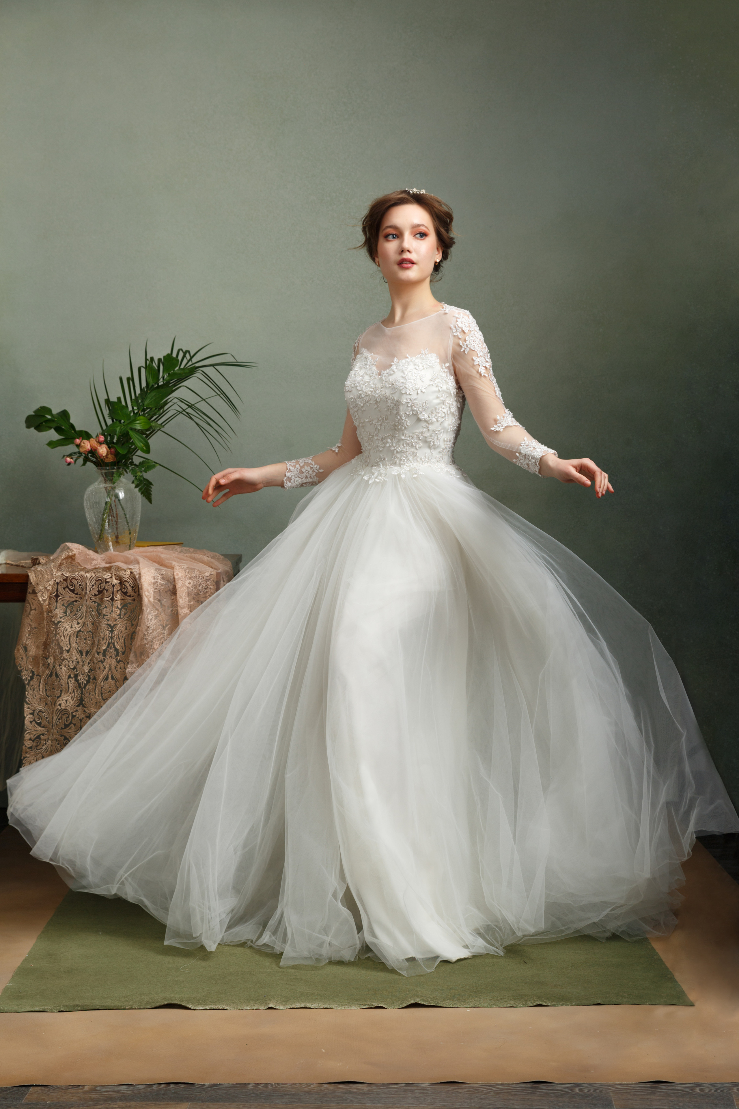 Каталог свадебных платьев от Тамары Трусовой. Elena Yavorskaya Photography