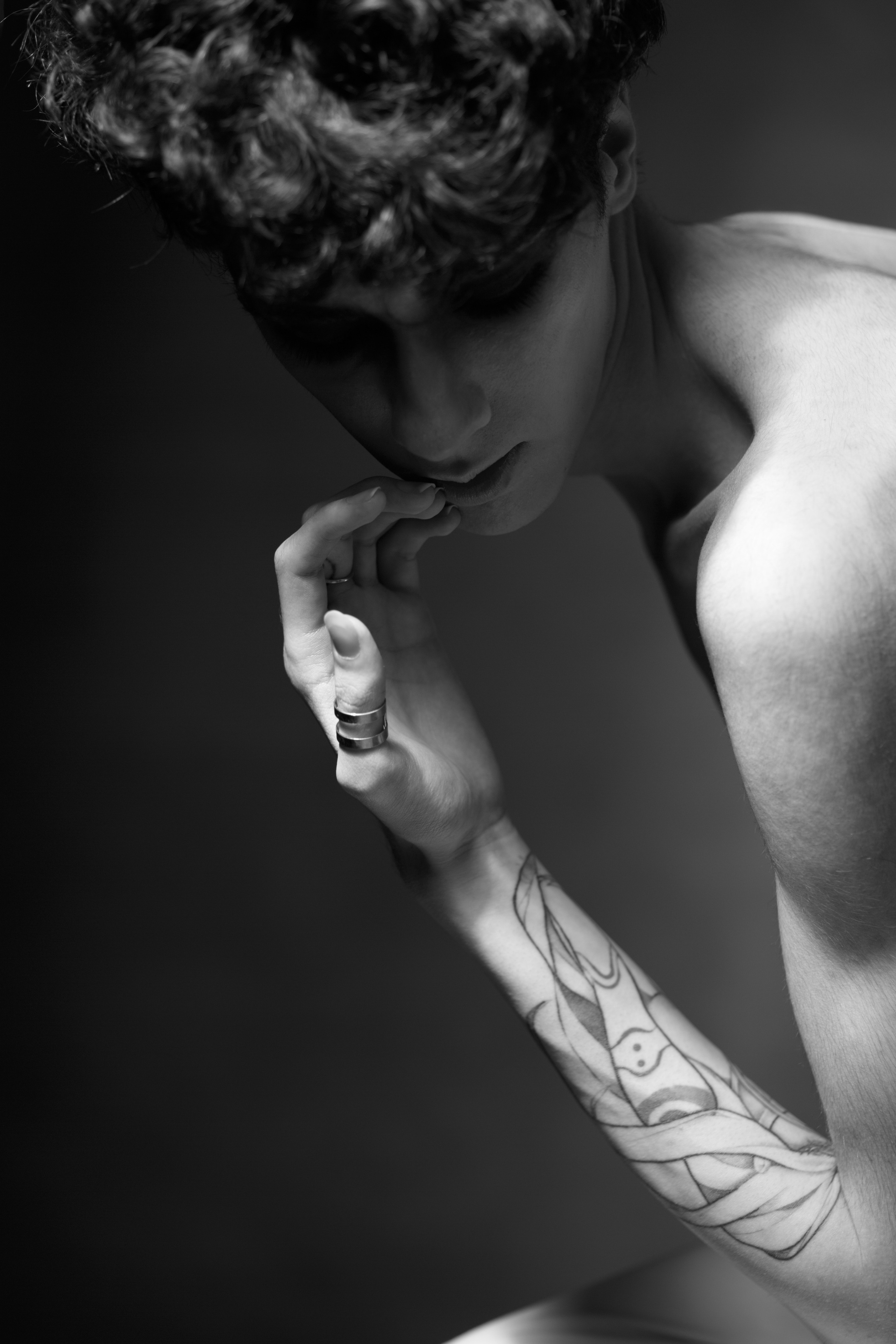 Fallen Angel. Elena Yavorskaya Photography