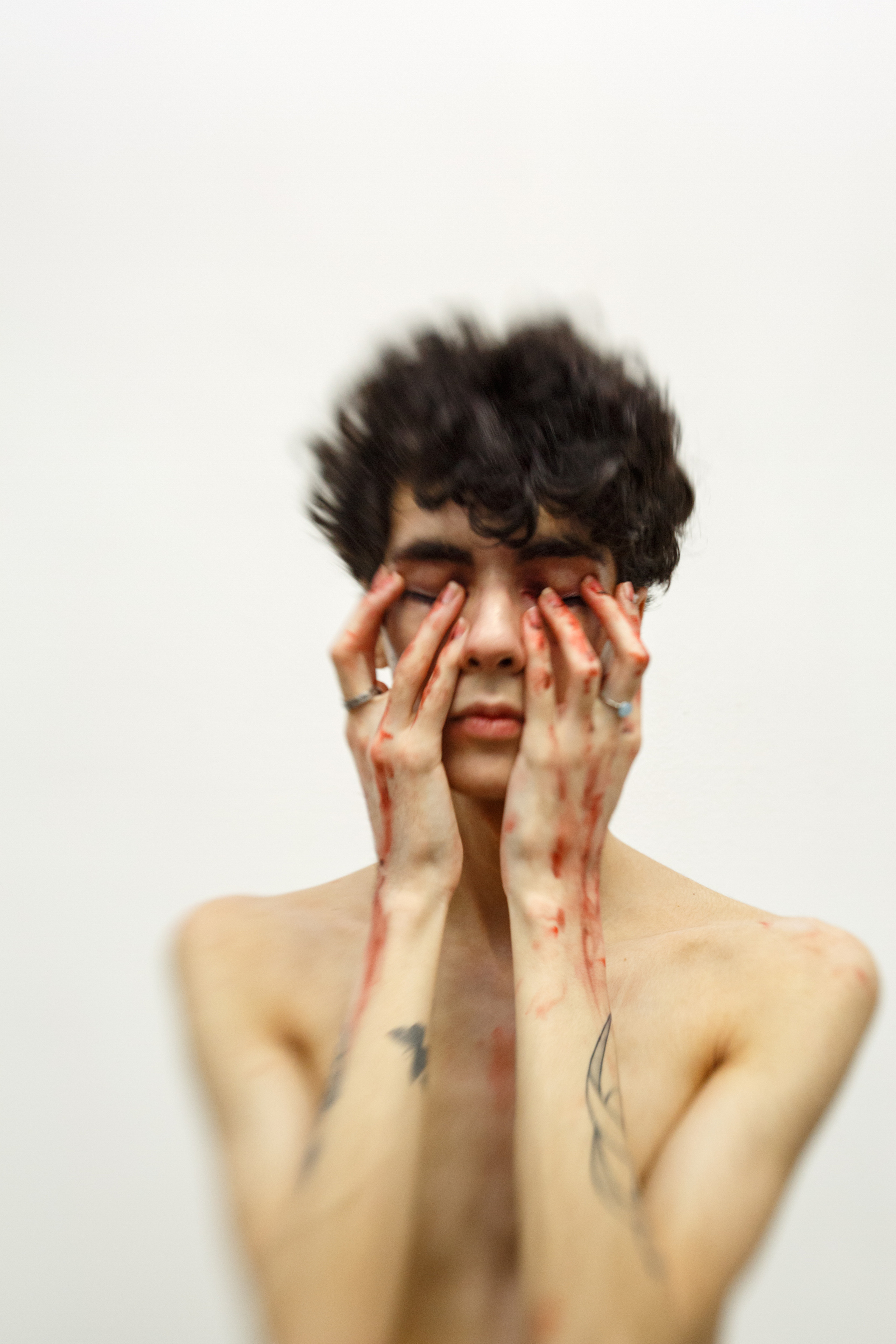 Fallen Angel. Elena Yavorskaya Photography