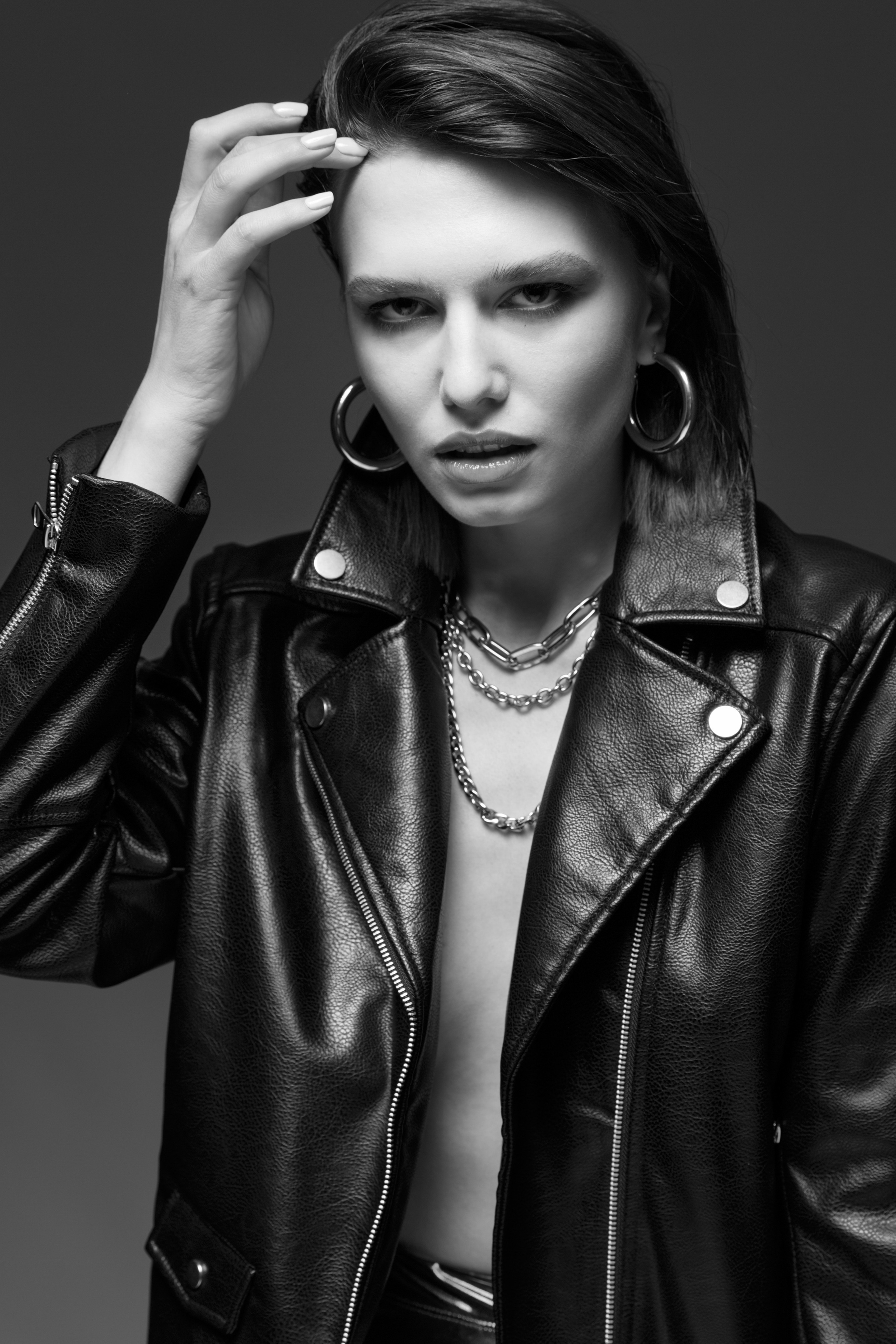 The Leather Glam. Elena Yavorskaya Photography