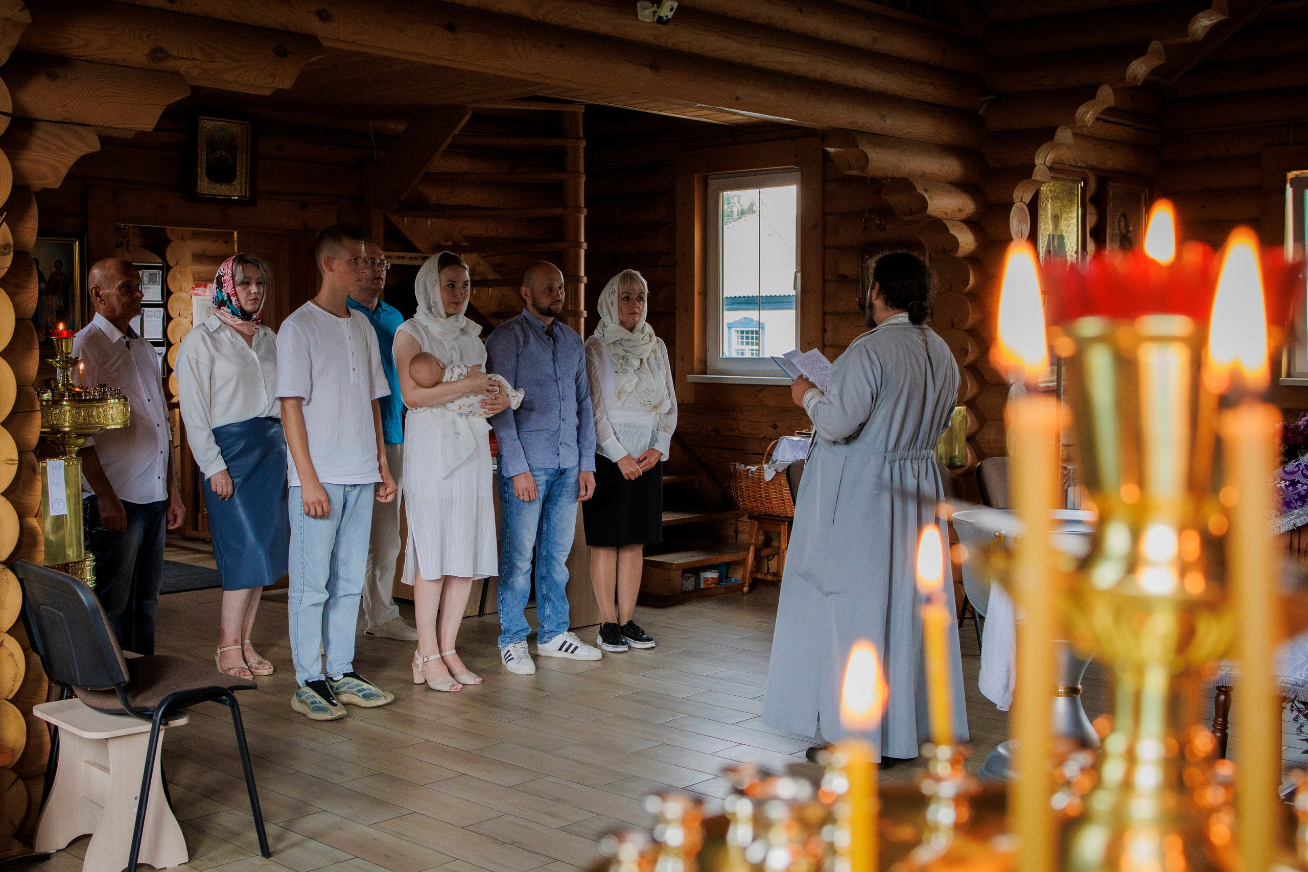 Таинство Крещения