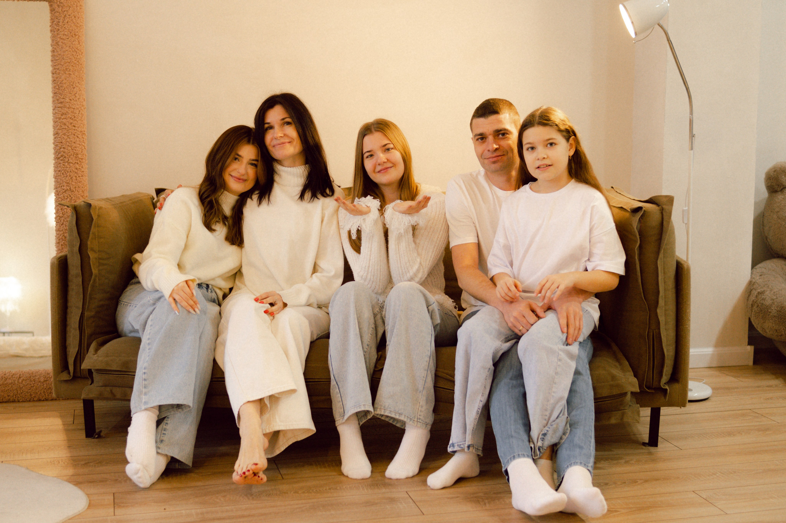 Семья Абориных. Фотограф в Москве Шалышко Ангелина