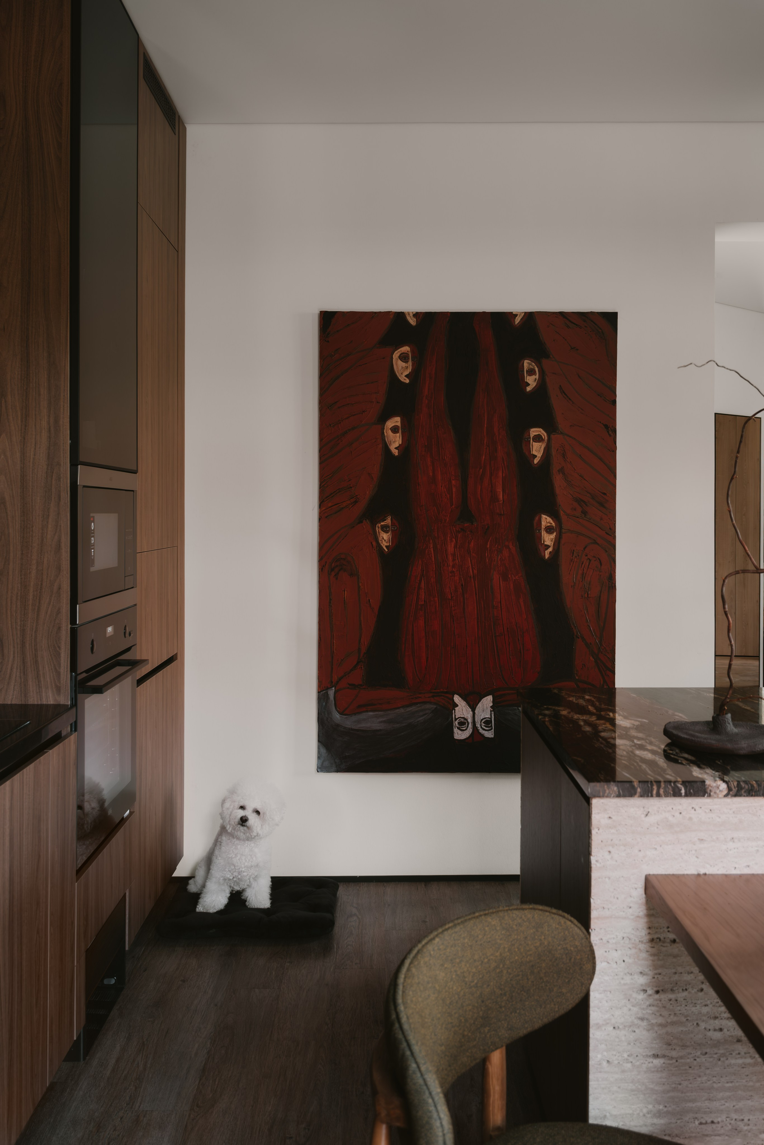 Private House by Lena Golubinskaya. Ekaterina Symidi. Interior Photographer