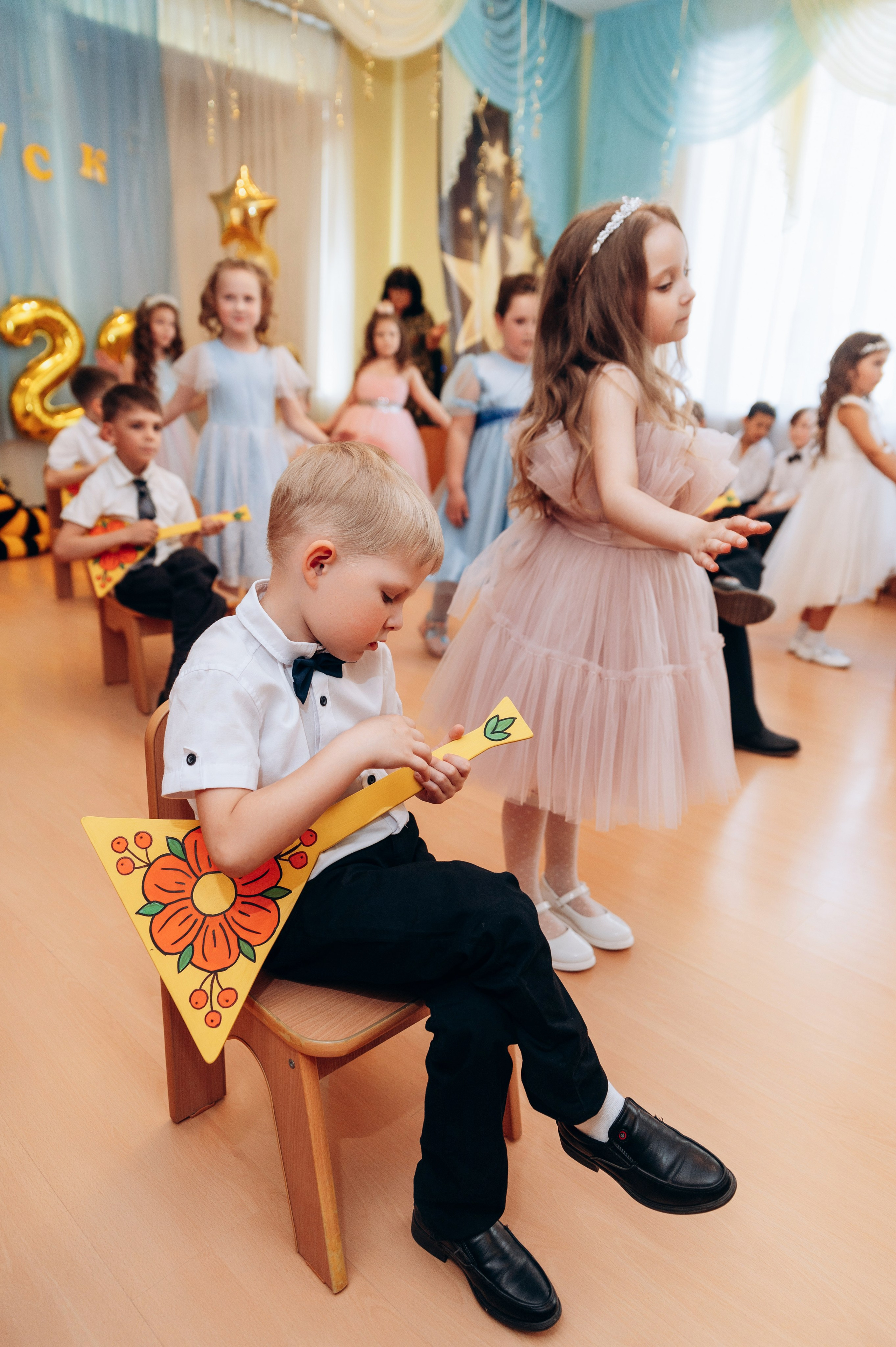 Выпускной, детский сад. Фотограф в Новосибирске