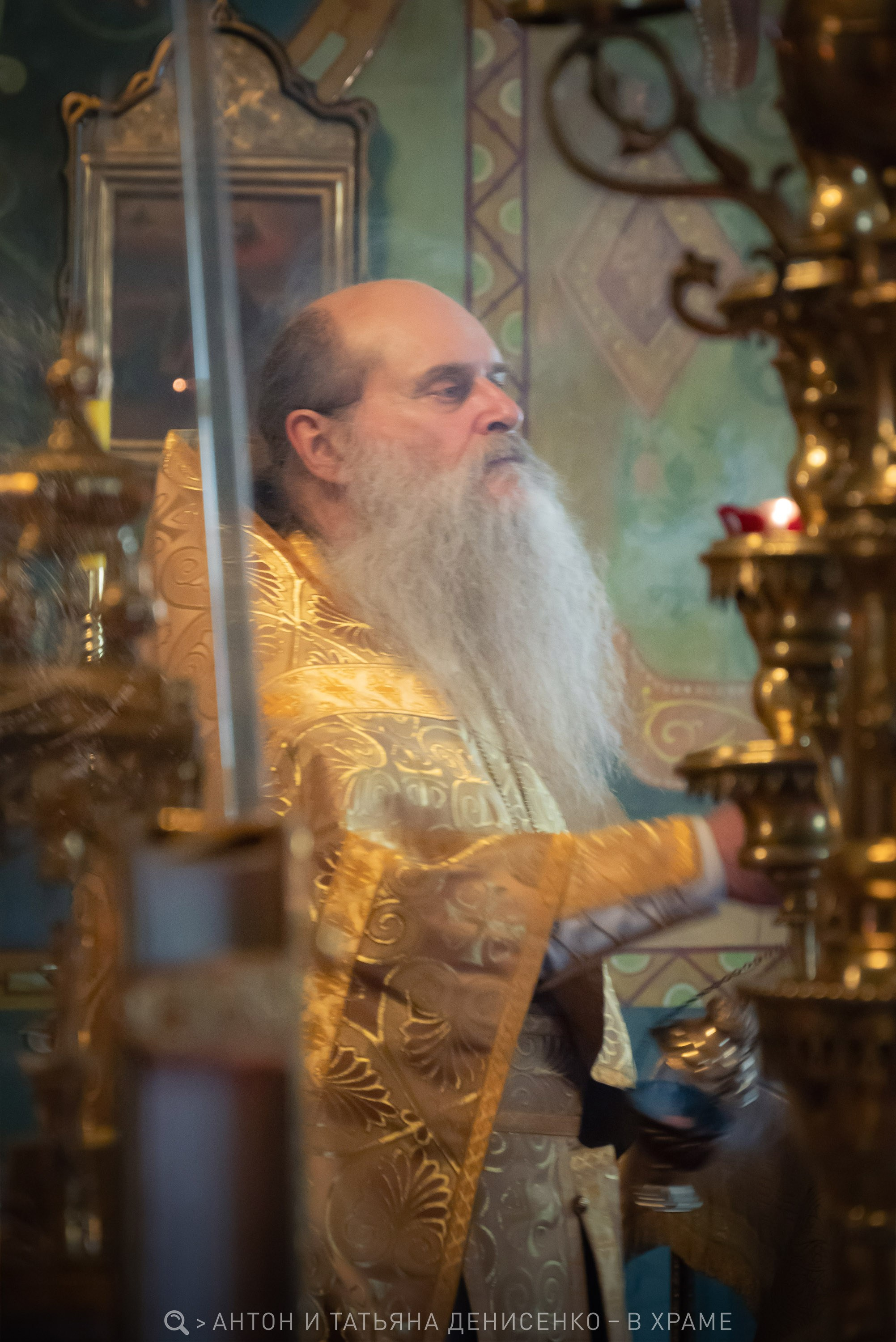 День памяти Святых Апостолов Петра и Павла — Храм Святых Девяти Мучеников Кизических, г. Москва. Антон и Татьяна Денисенко — В храме