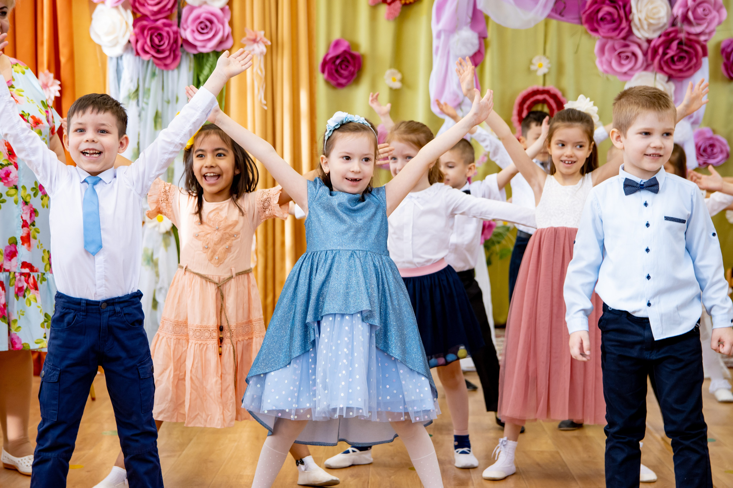 Съемки утренников. Выпускные альбомы в Обнинске