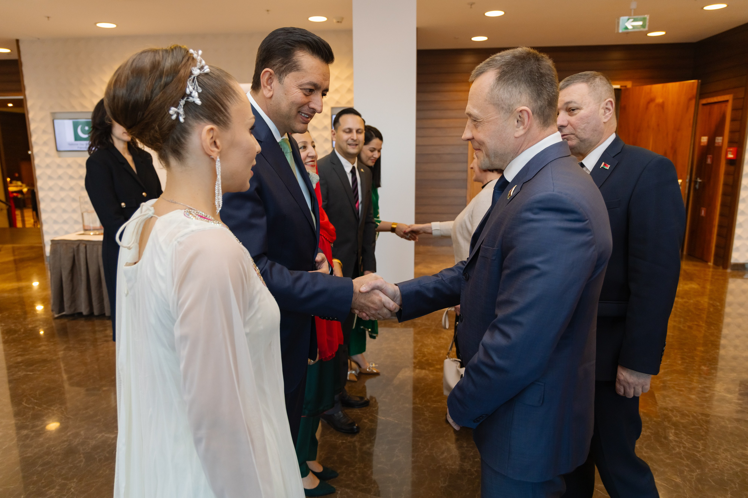 Фотосъемка делегации Пакистана в Беларуси в отеле Марриотт. Свадебный фотограф в Минске/Беларуси Сергей Спиридонов