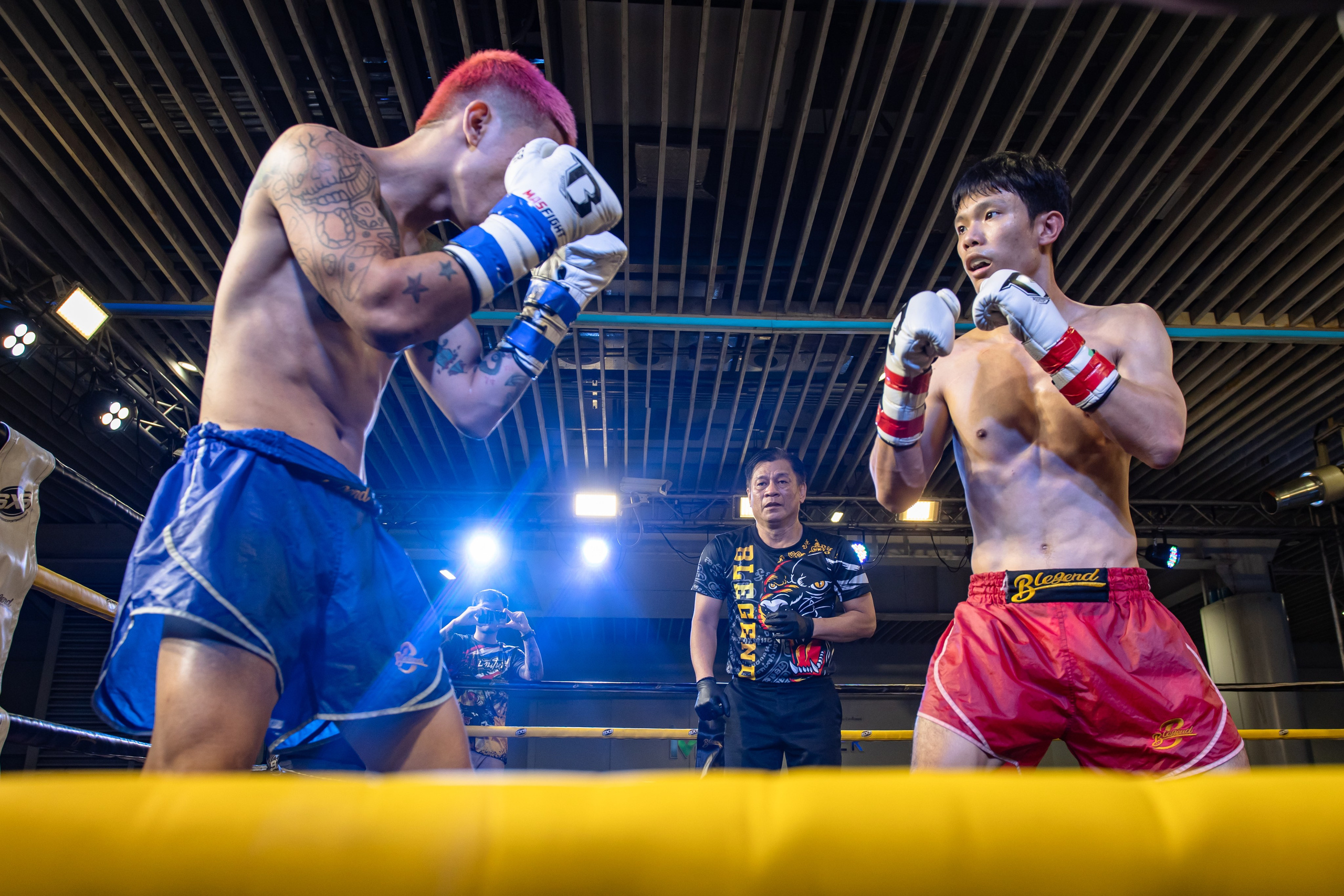 MBK Center Fight Night. Фотограф Сонкина Татьяна