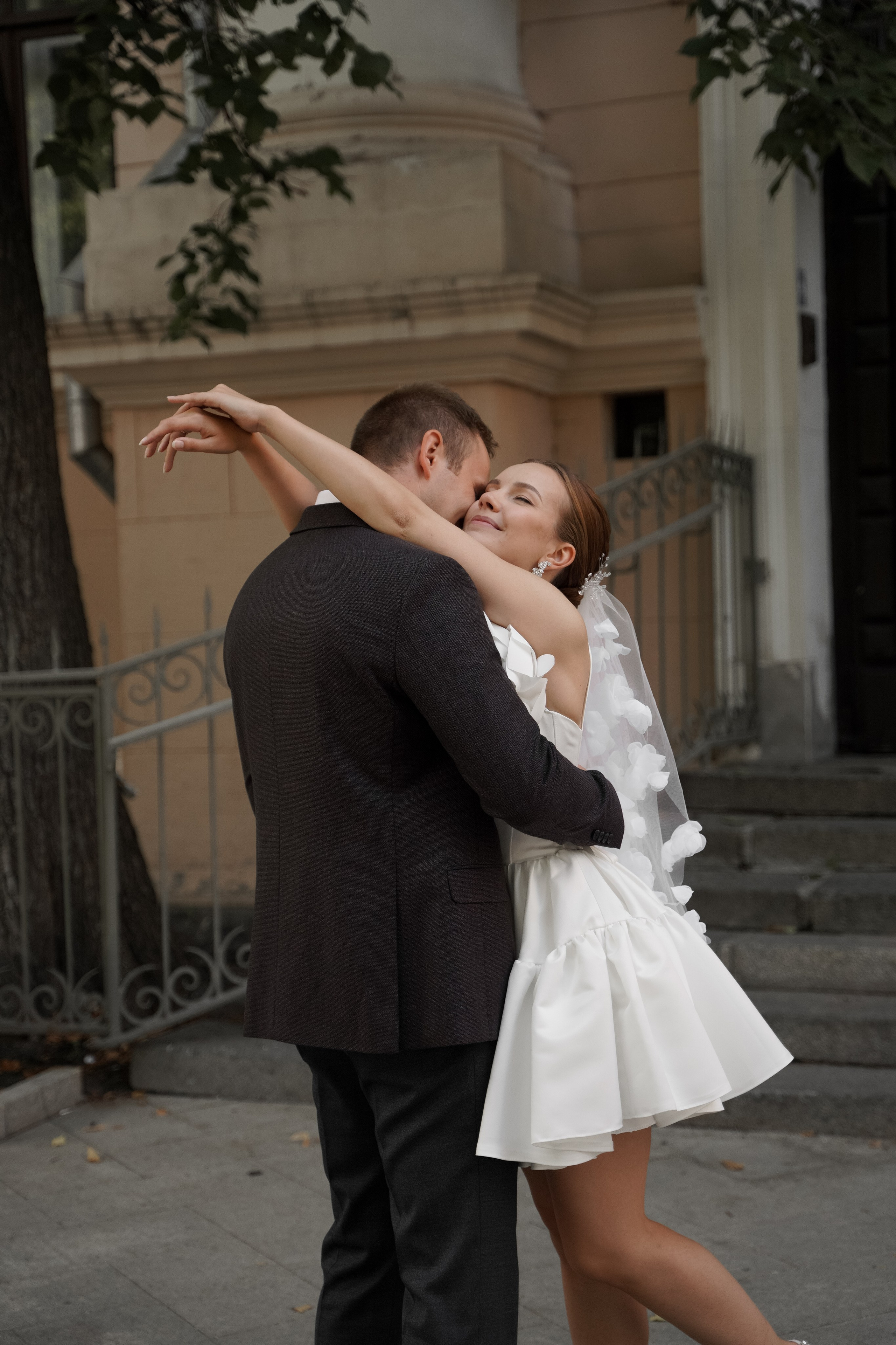 Наталья и Феликс. Свадебный фотограф Марина Попова