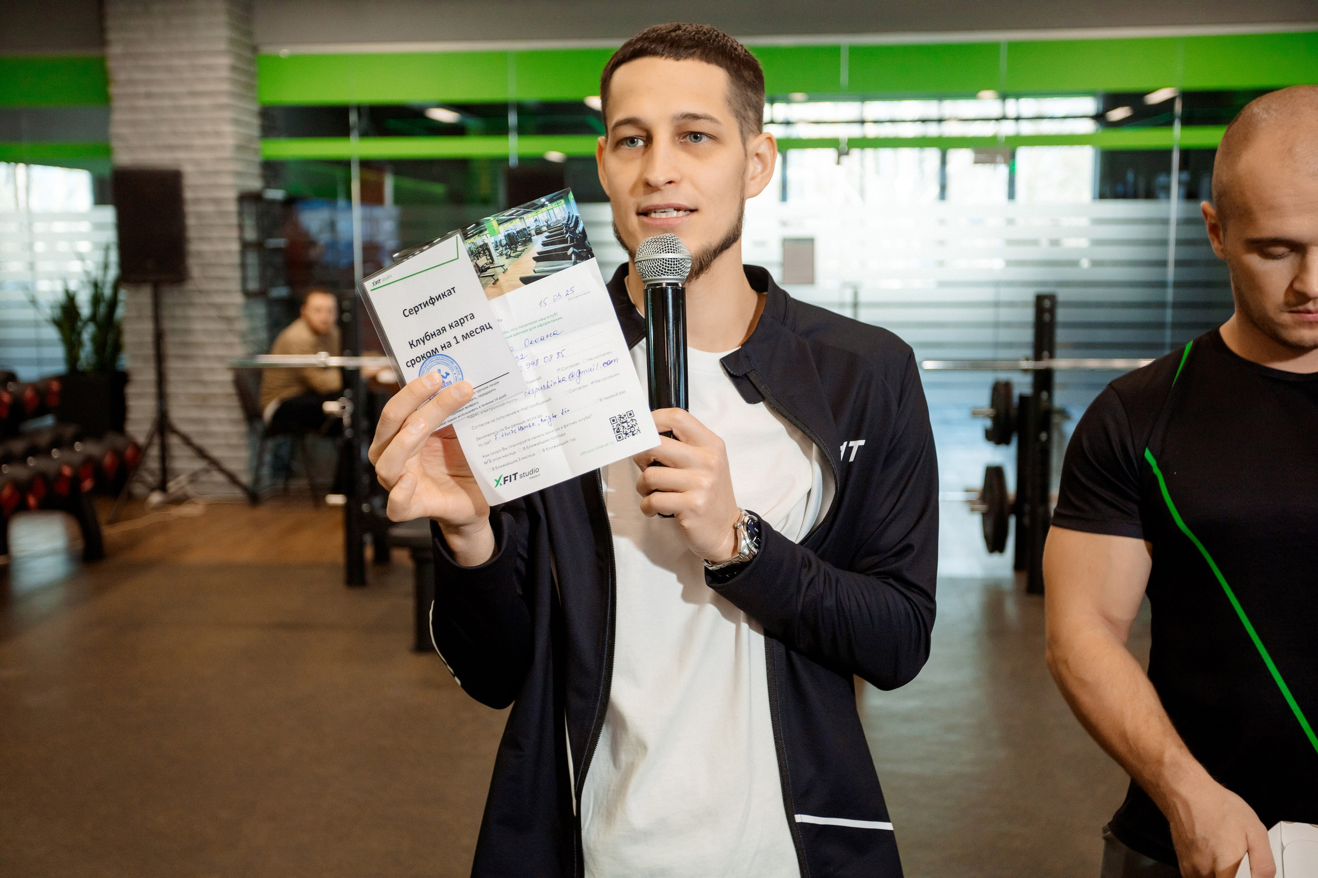 РЕПОРТАЖ: ФИТНЕСС-КЛУБ X-FIT. Профессиональный фотограф в Ижевске Леша Петров