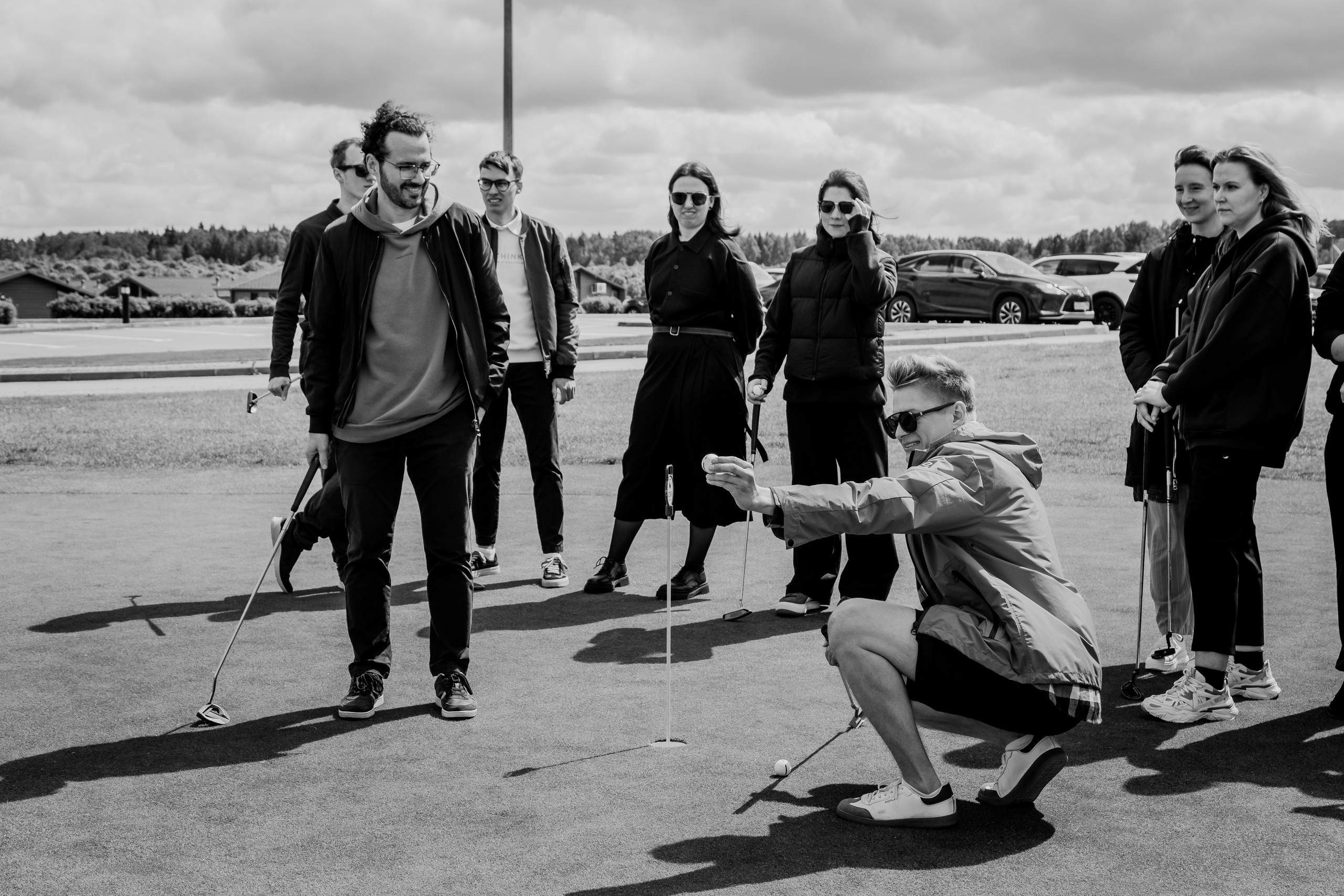 GORKI GOLF CLUB. Главная