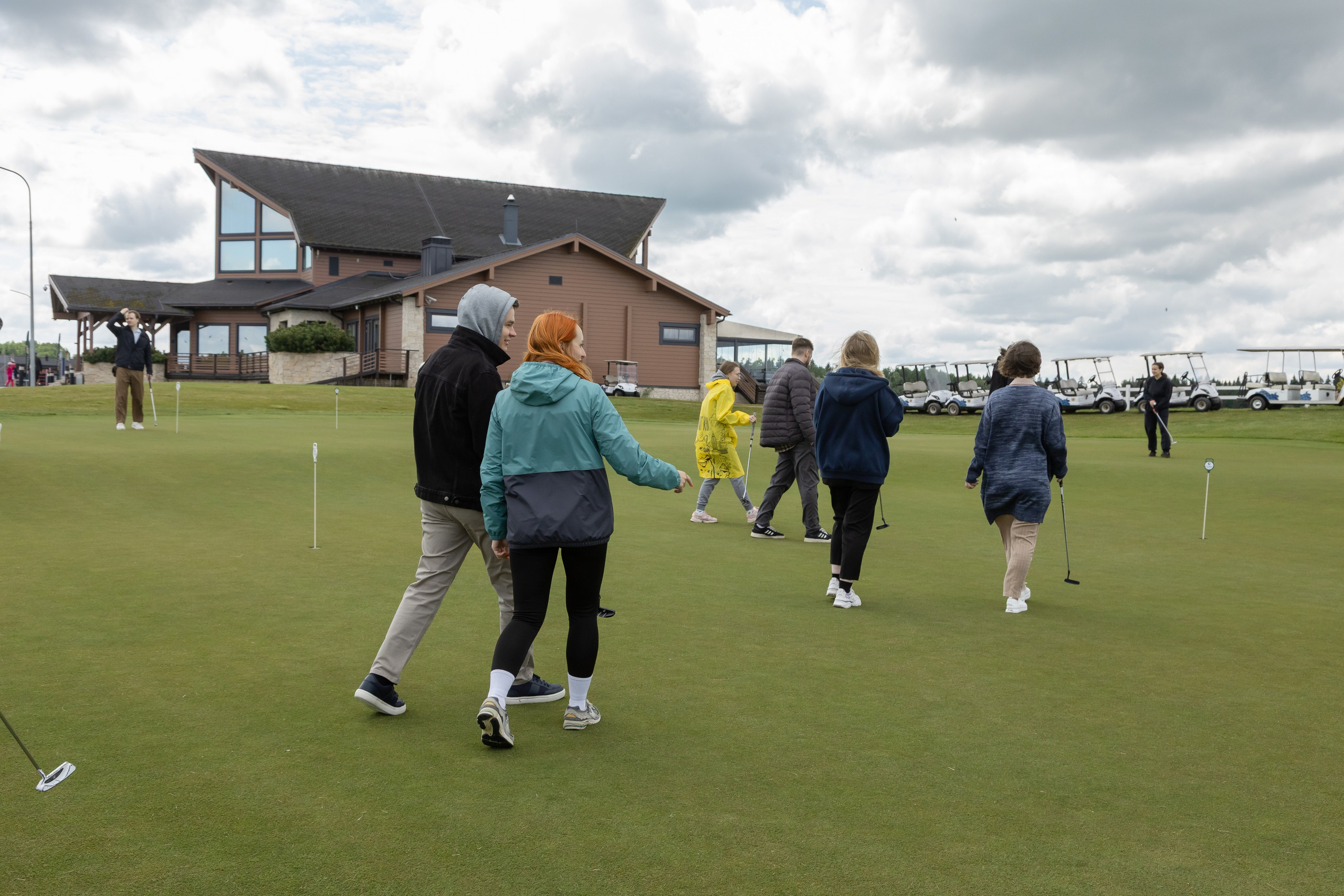 GORKI GOLF CLUB. Главная