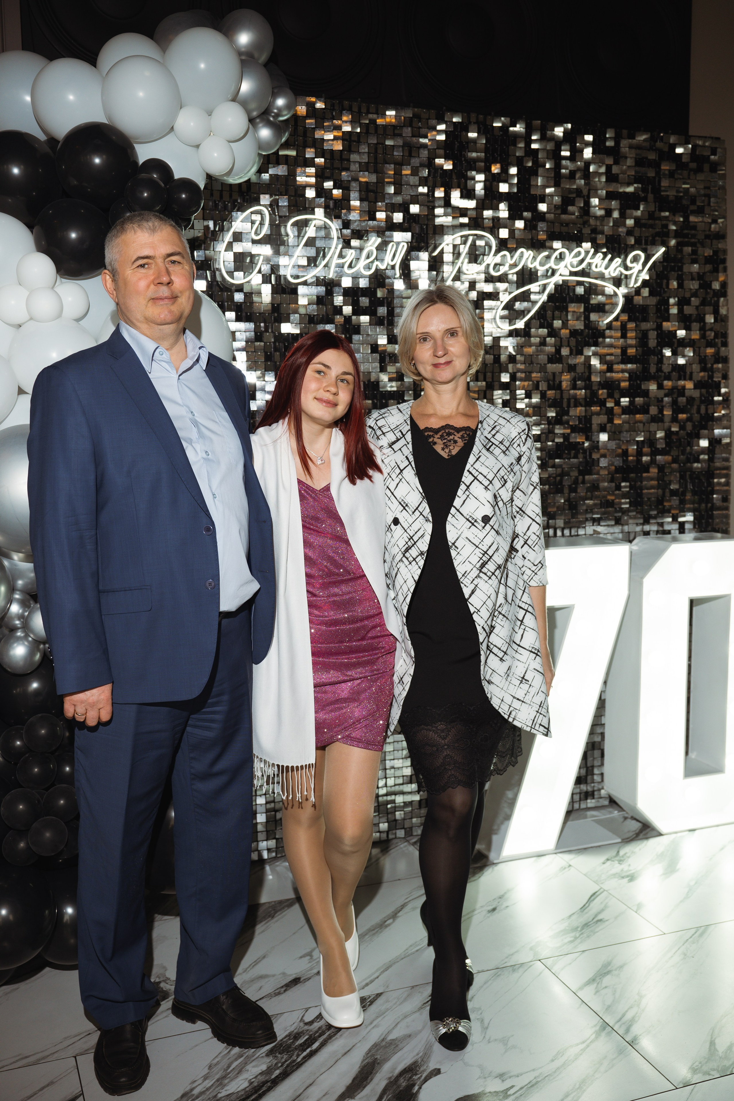 Юбилей 70 лет. Фотограф Москва Настя Профотовна. Репортажные, свадебные и контент фотосессии