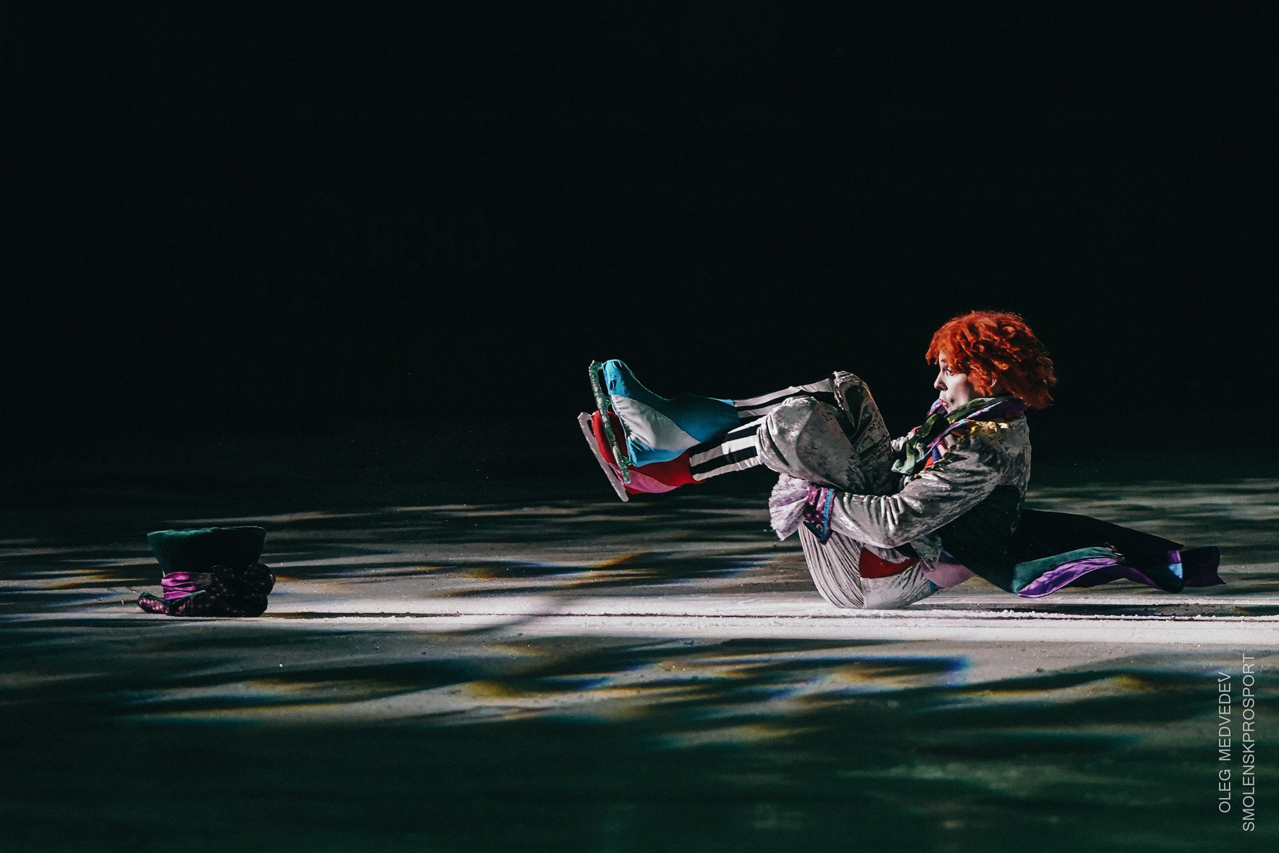 Алиса в стране чудес шоу на льду. Спортивный фотограф Олег Медведев | prosport67 | Смоленск