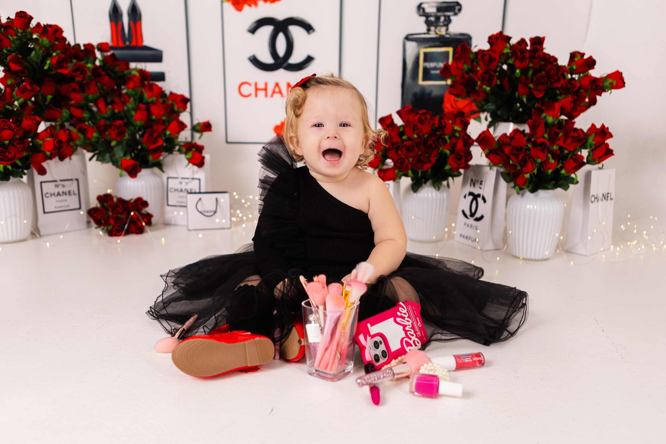 Еве 1 годик. Фотостудия «Антураж». Свадебный семейный и детский фотограф в Краснодаре Карина Федоровская