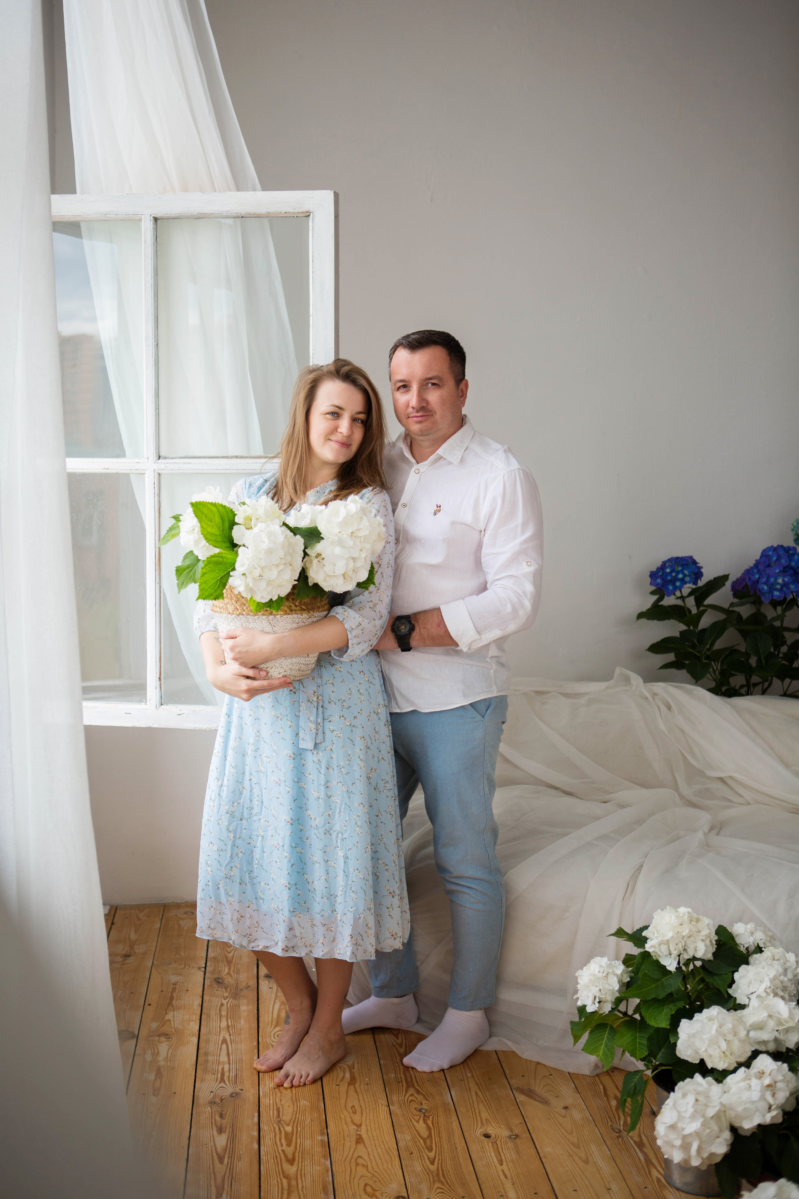 «Гортензии» студия Space Jobs. Свадебный семейный и детский фотограф в Краснодаре Карина Федоровская