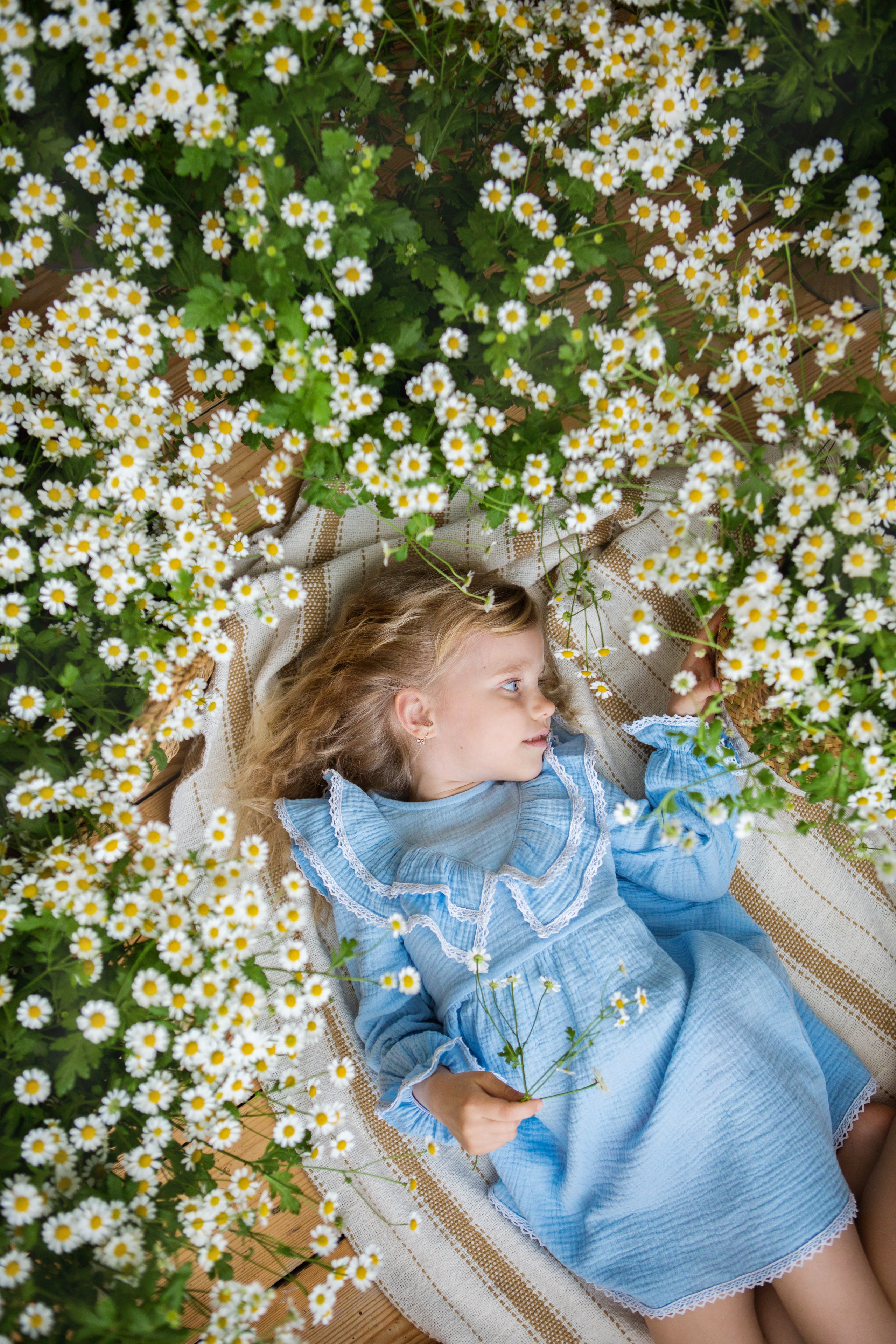 «Ромашки». Студия Space Jobs. Свадебный семейный и детский фотограф в Краснодаре Карина Федоровская