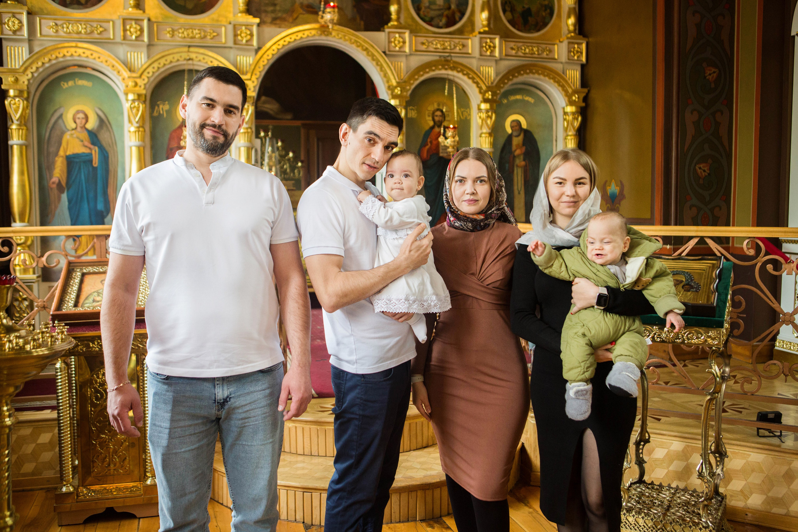 Крещение Елизаветы. Свято-Троицкий Собор. Свадебный семейный и детский фотограф в Краснодаре Карина Федоровская