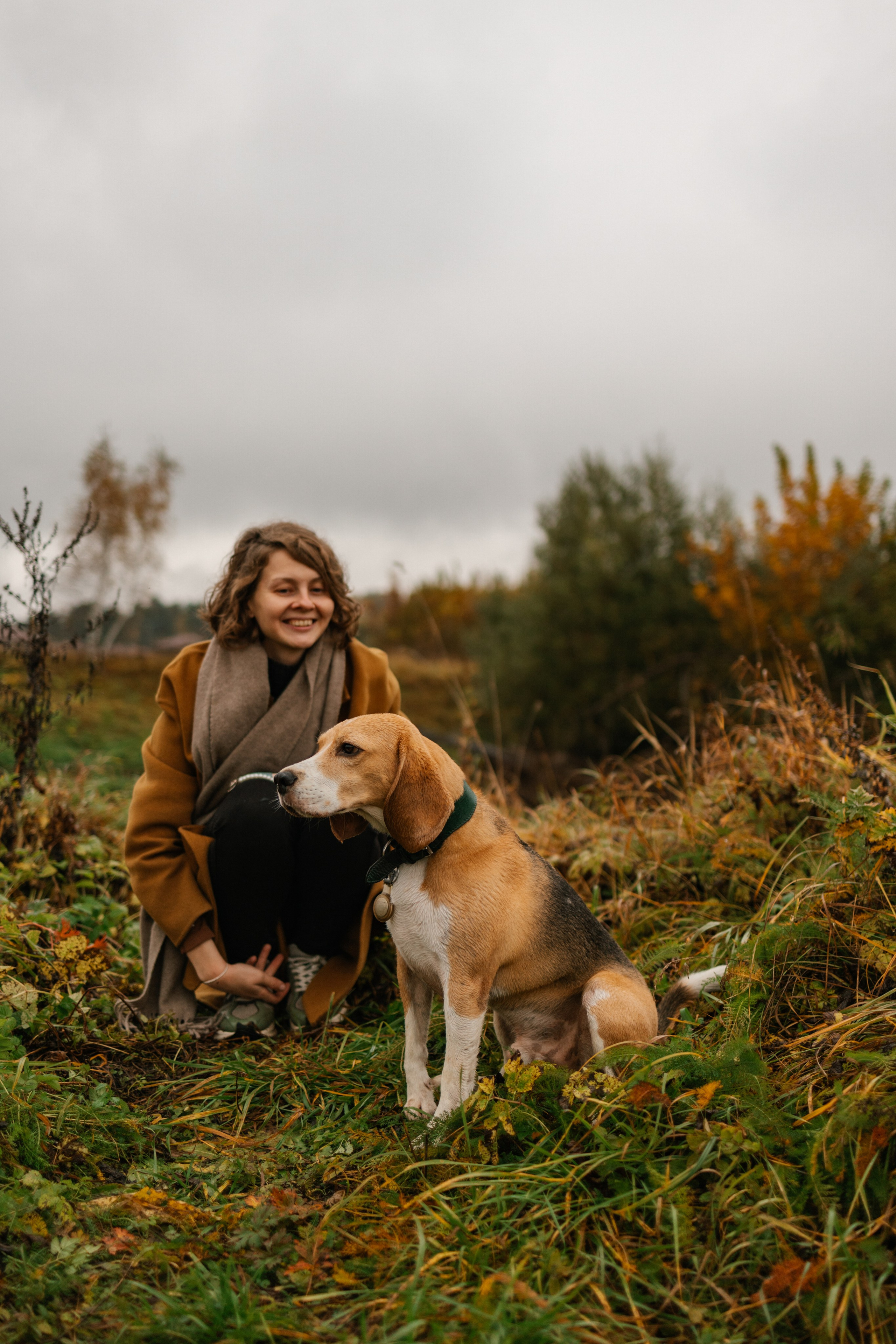 Лена и Тайгер. Фотограф — Анималист | Санкт-Петербург