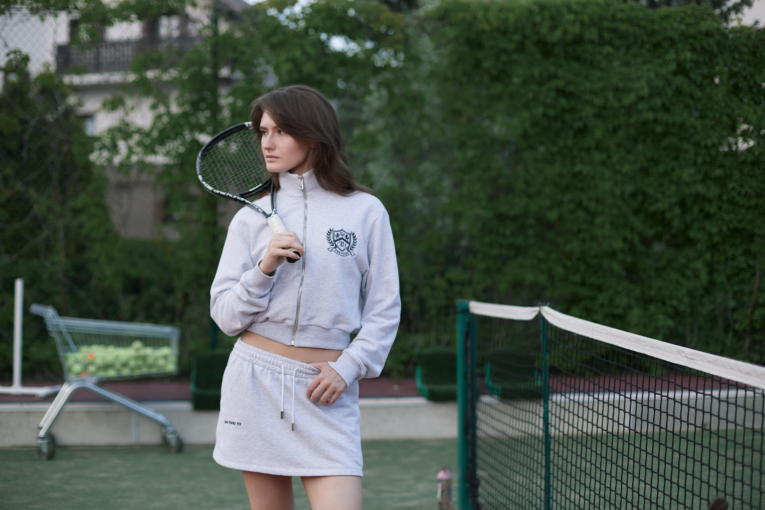 One third | Tennis club. Фотографирую Тепло