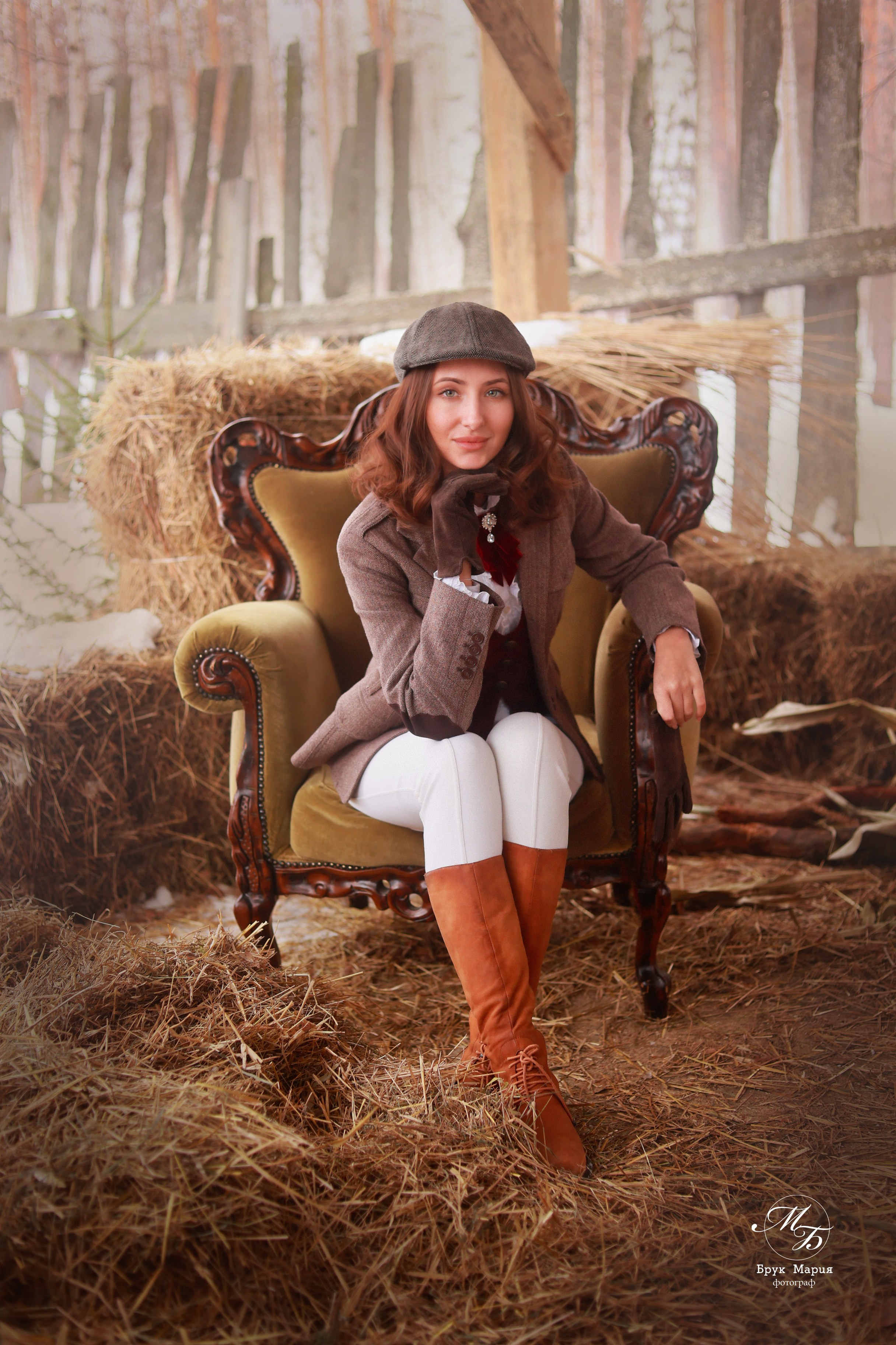Анна. Художественный фотограф в Екатеринбурге Брук Мария