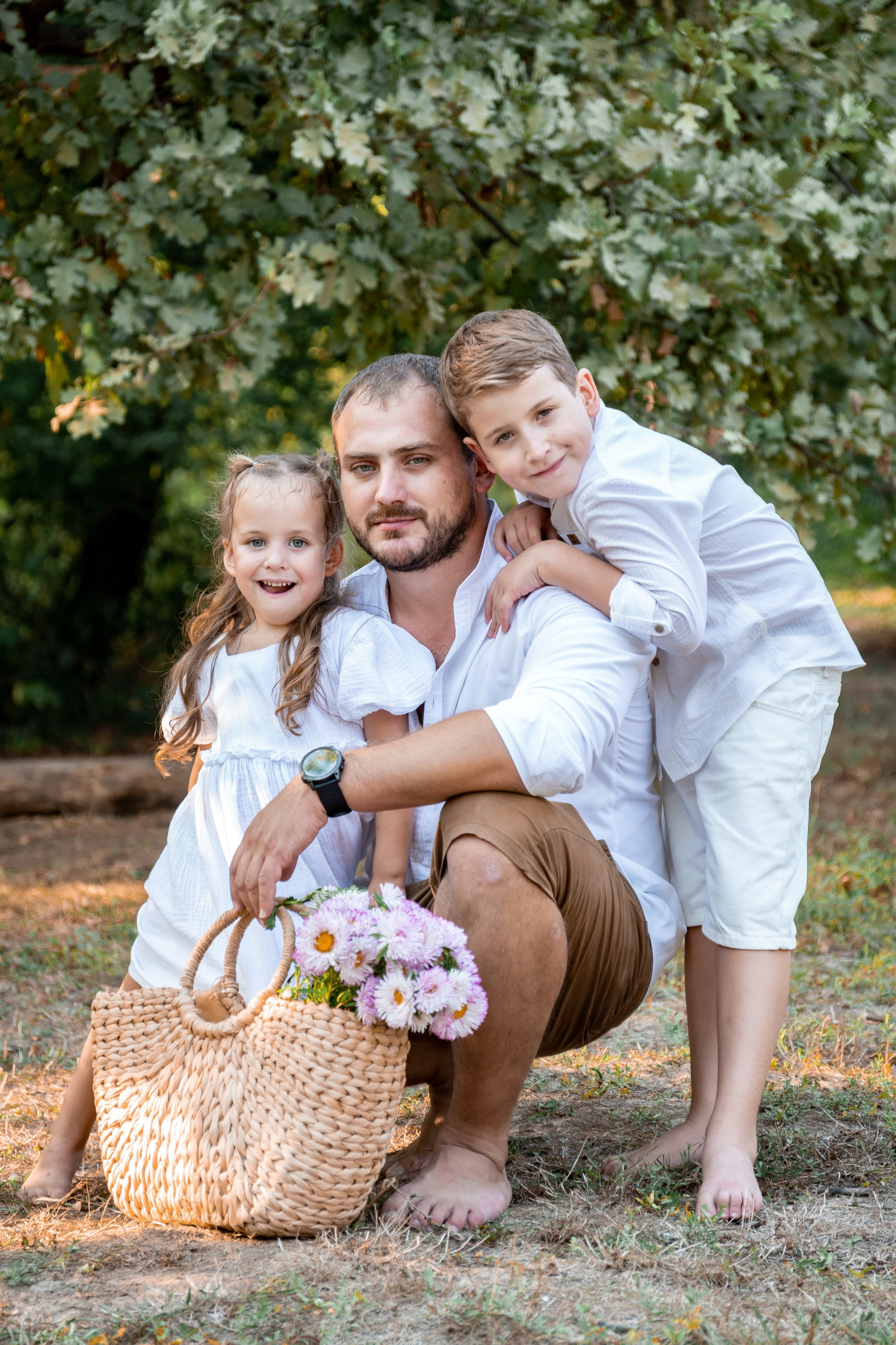 В дендрарии. Фотограф в Краснодаре и Краснодарском крае Елена Быкова