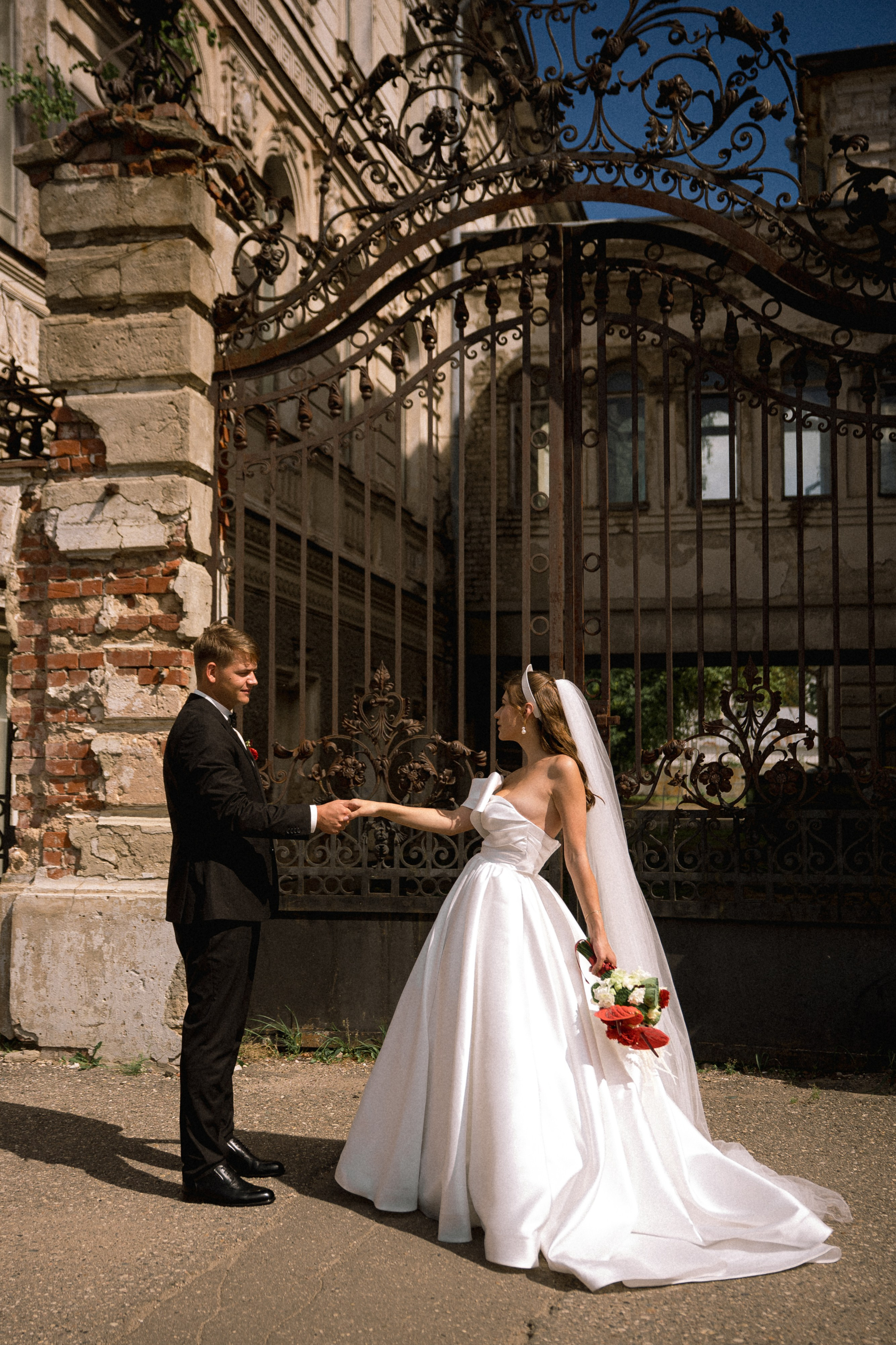 Никита и Алёна. Свадебный фотограф Анастасия Тащилина