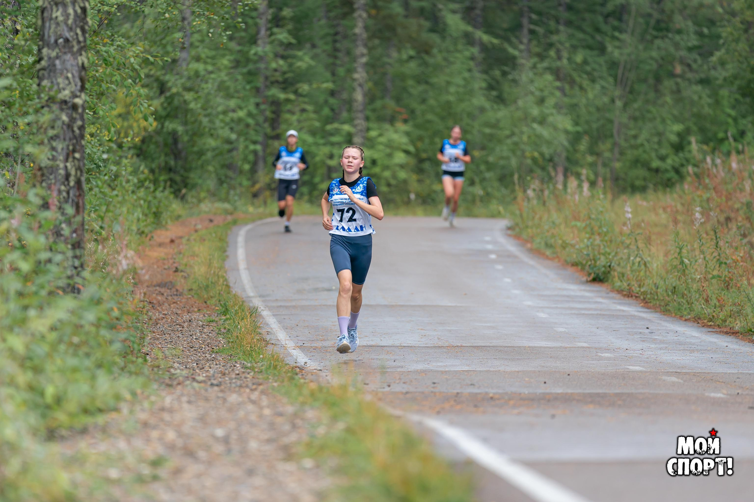 Чемпионат и первенство РС (Я) по лыжероллерам и кроссу. Студия «Мой Спорт!» — все о спорте в Якутии