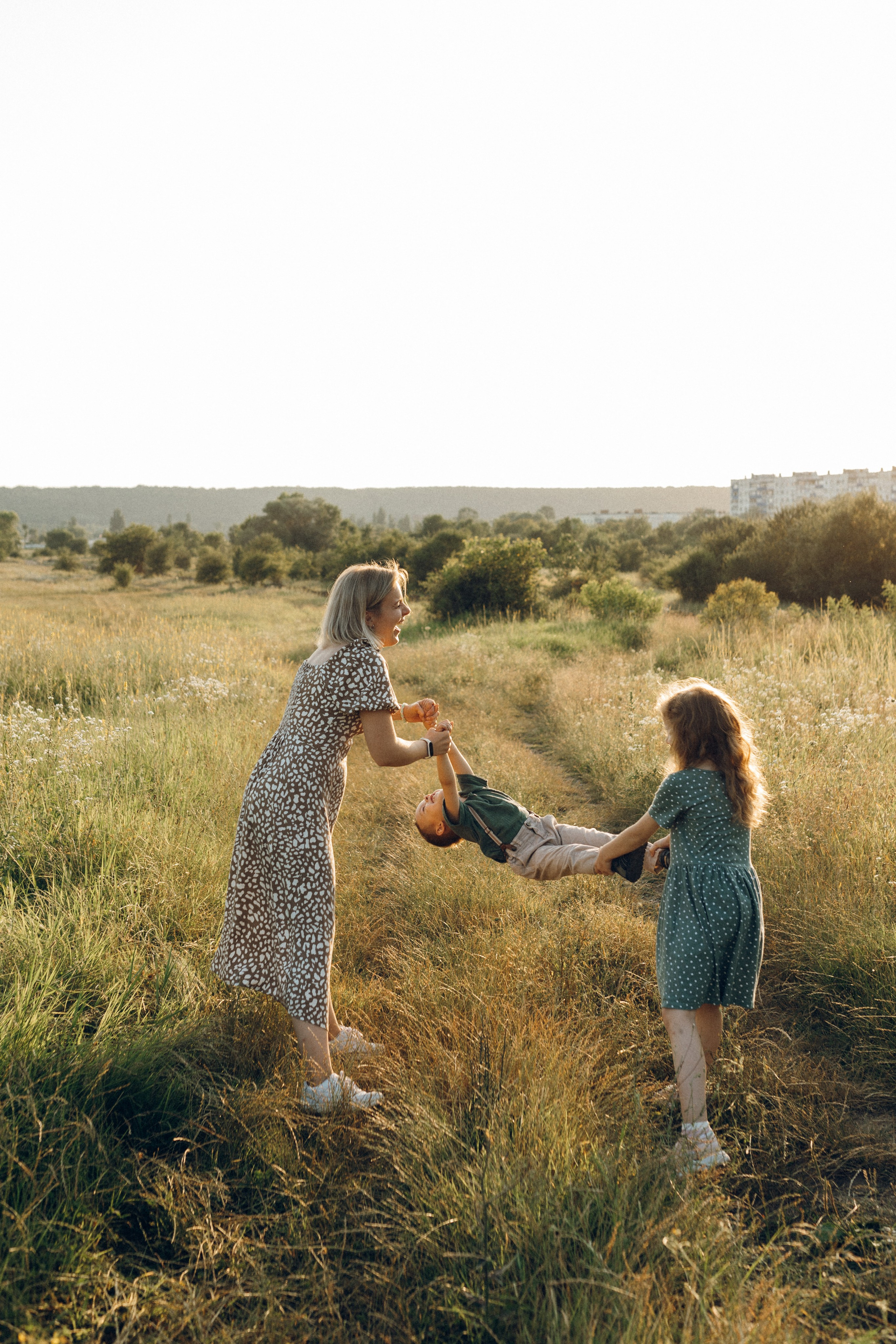 Наше лето. Семейный и свадебный фотограф в Краснодарском крае и РА Юлия Голуб