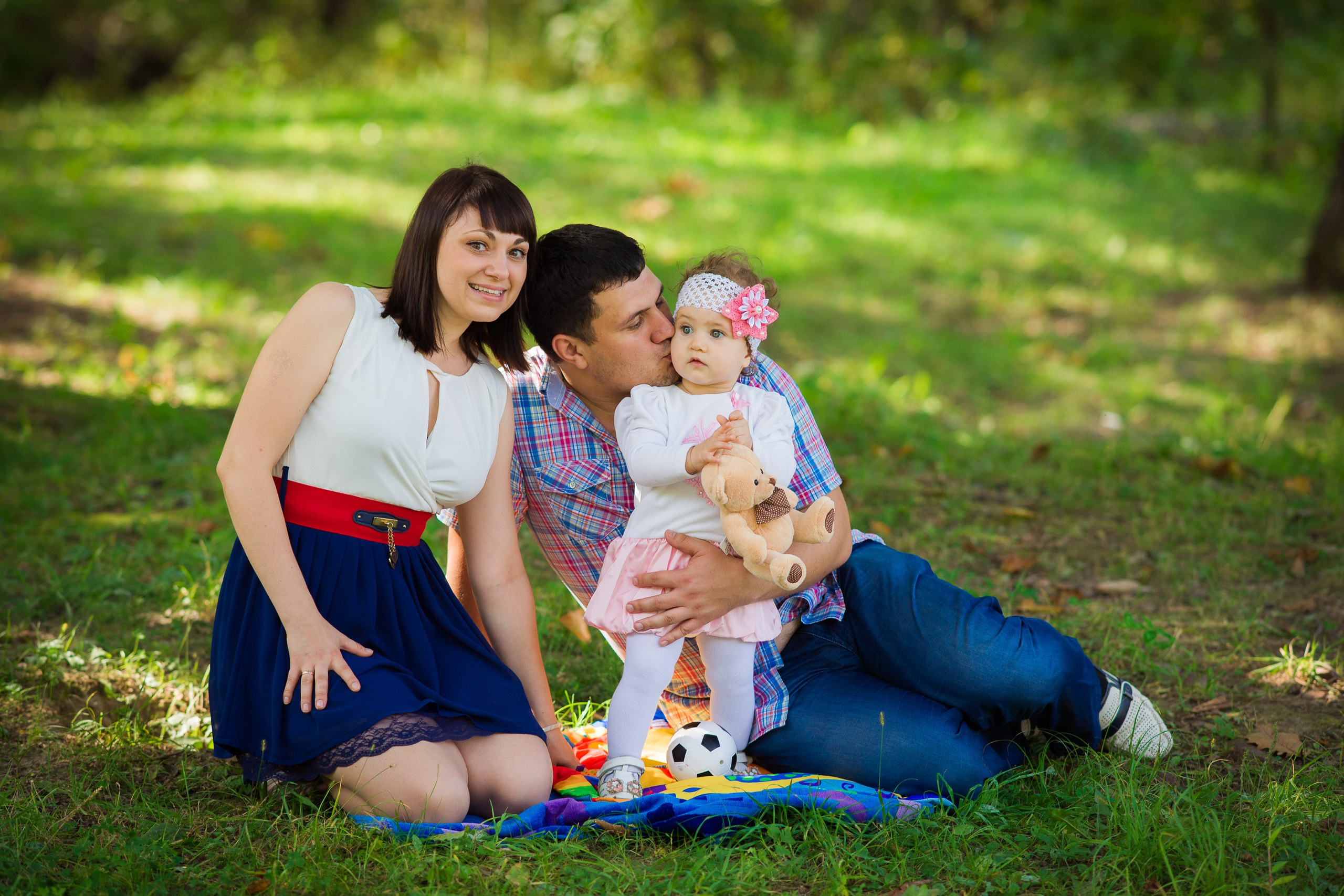 Семейная съёмка. Анна Катасонова