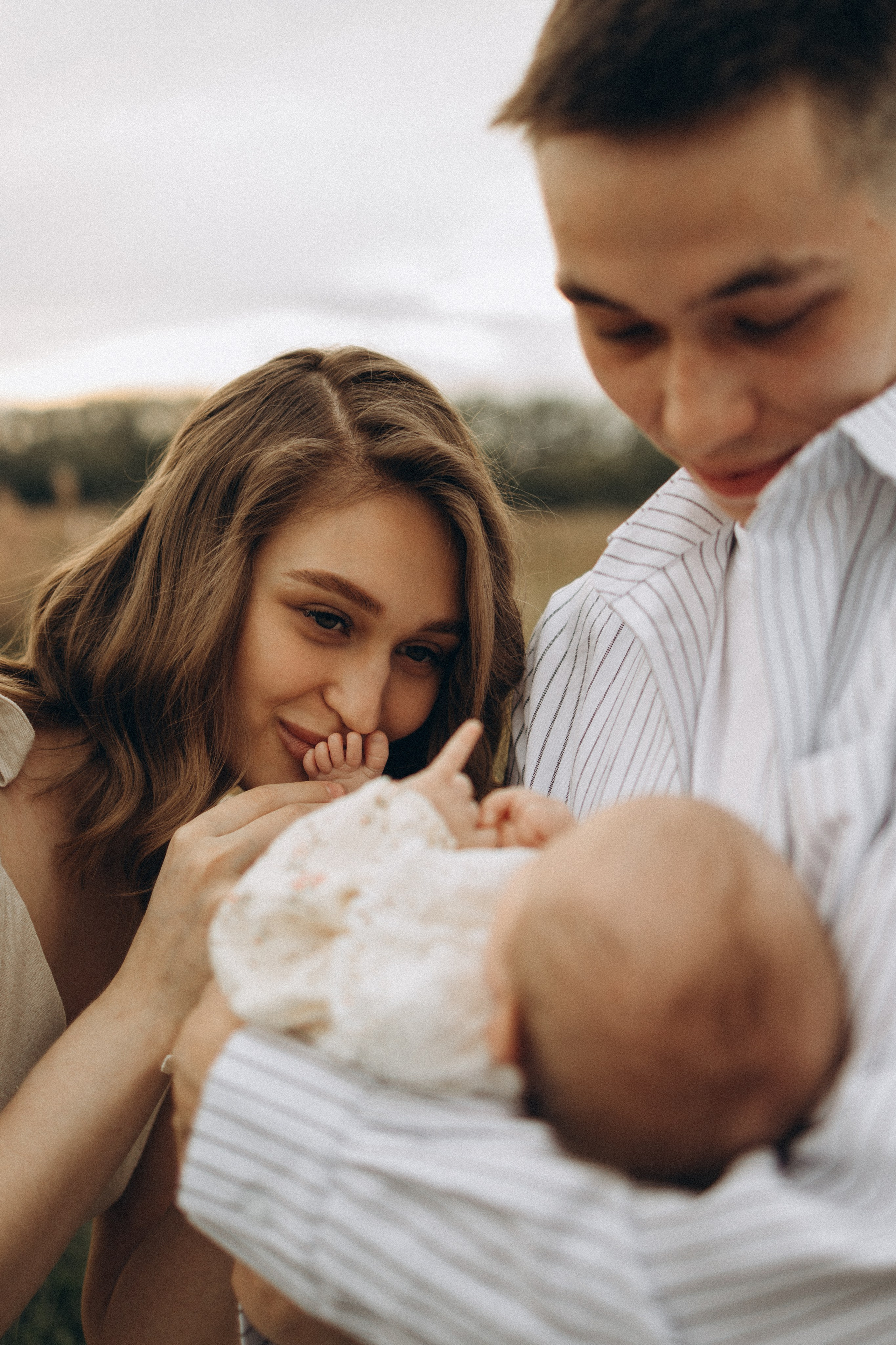 История Надежды и Андрея. Семейный и детский фотограф в Тюмени Вика Алленова
