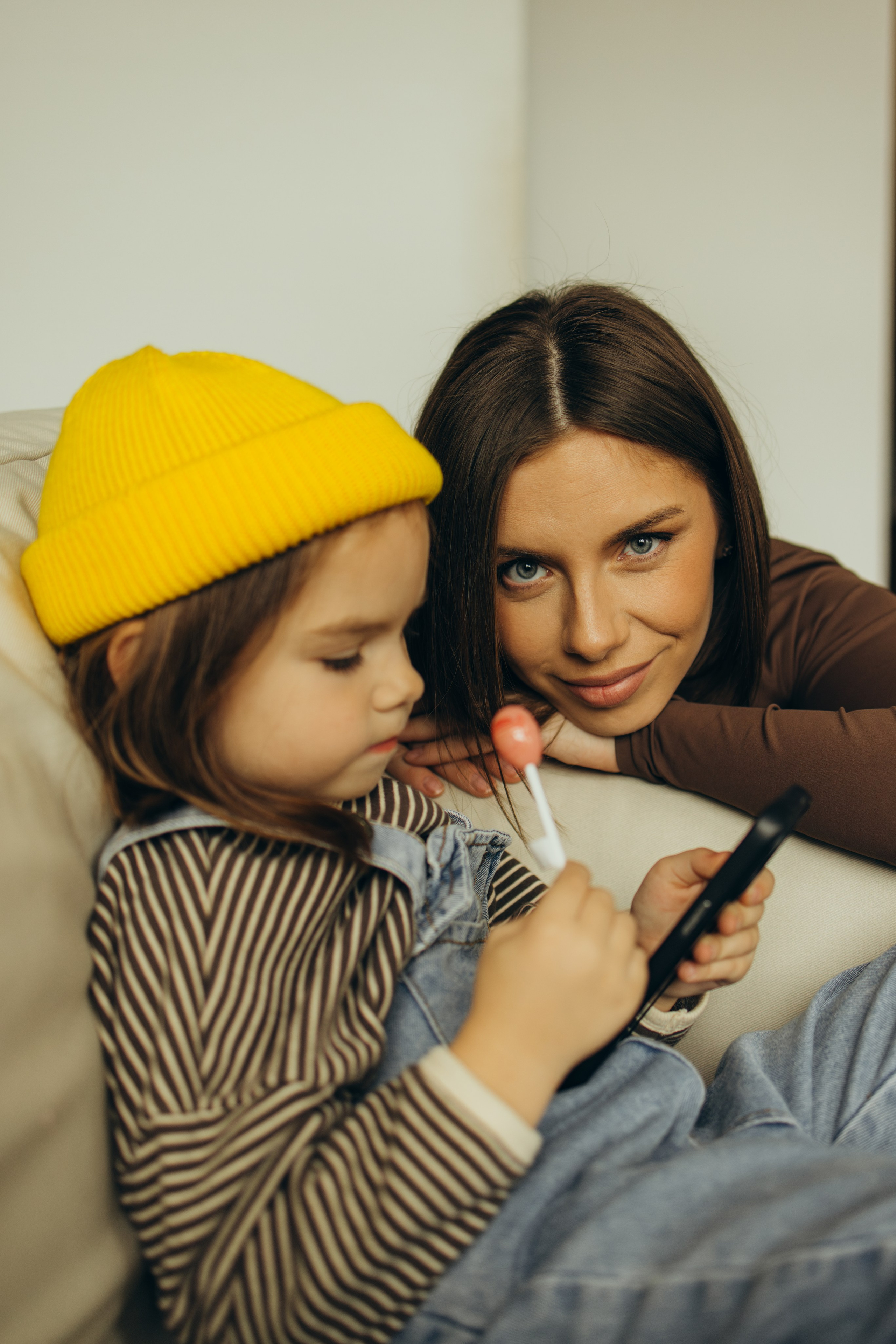 Миньонская тема. Семейный и детский фотограф в Тюмени Вика Алленова