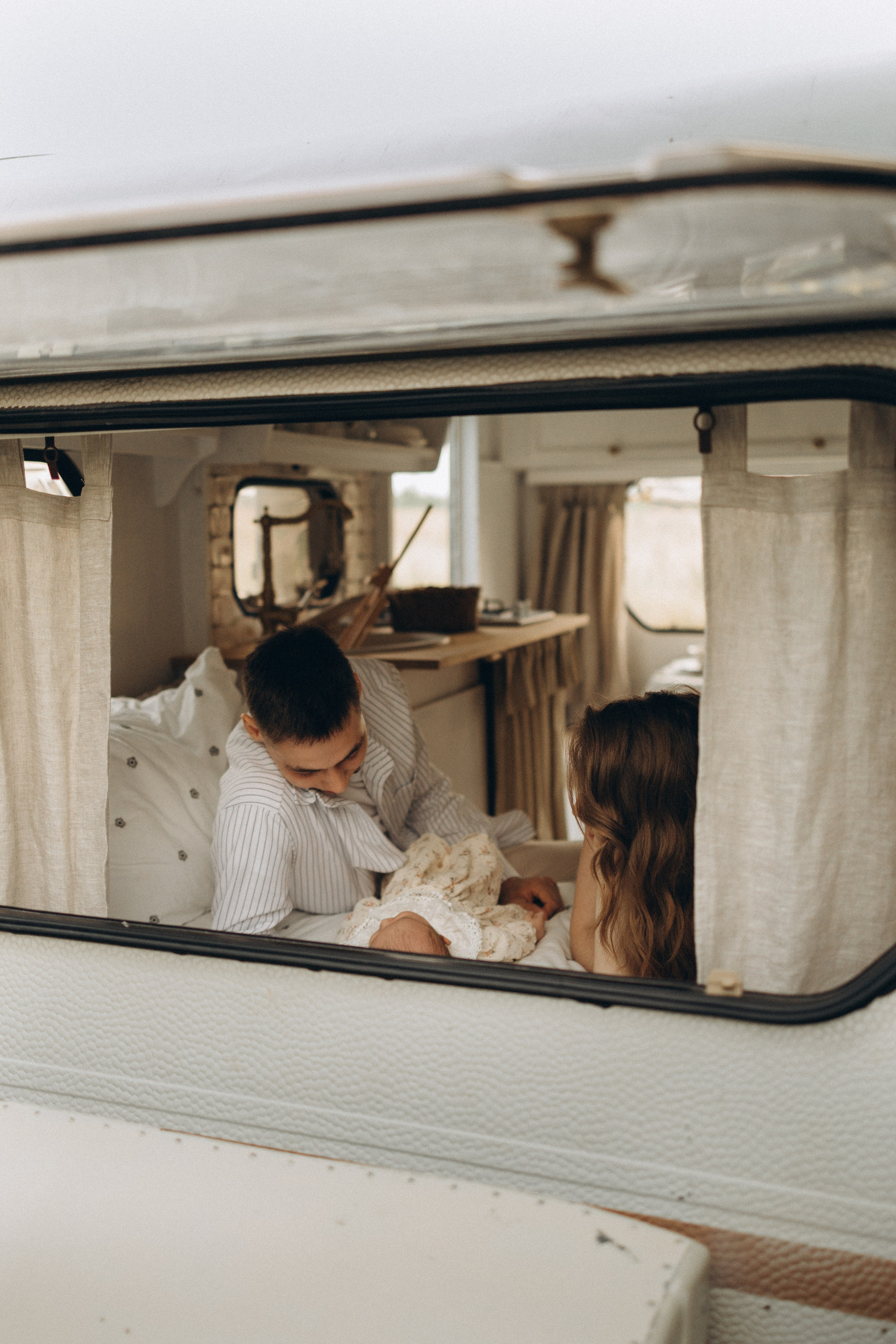 История Надежды и Андрея. Семейный и детский фотограф в Тюмени Вика Алленова