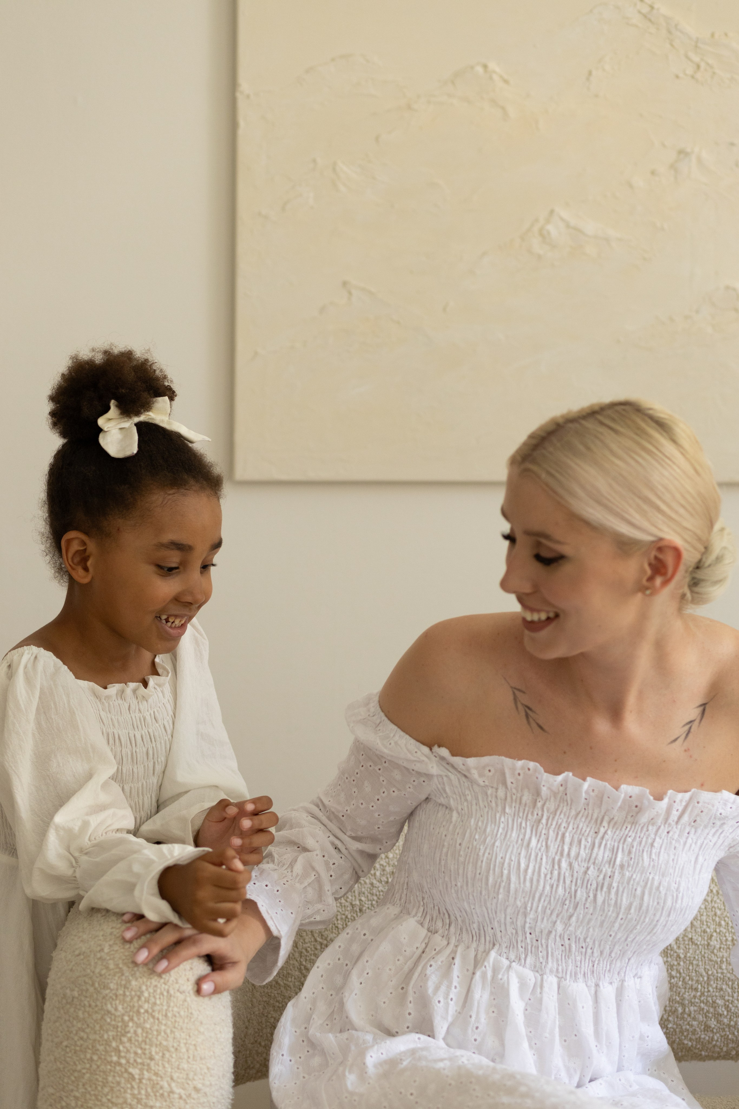 История Светланы и Анаи. Семейный и детский фотограф в Тюмени Вика Алленова