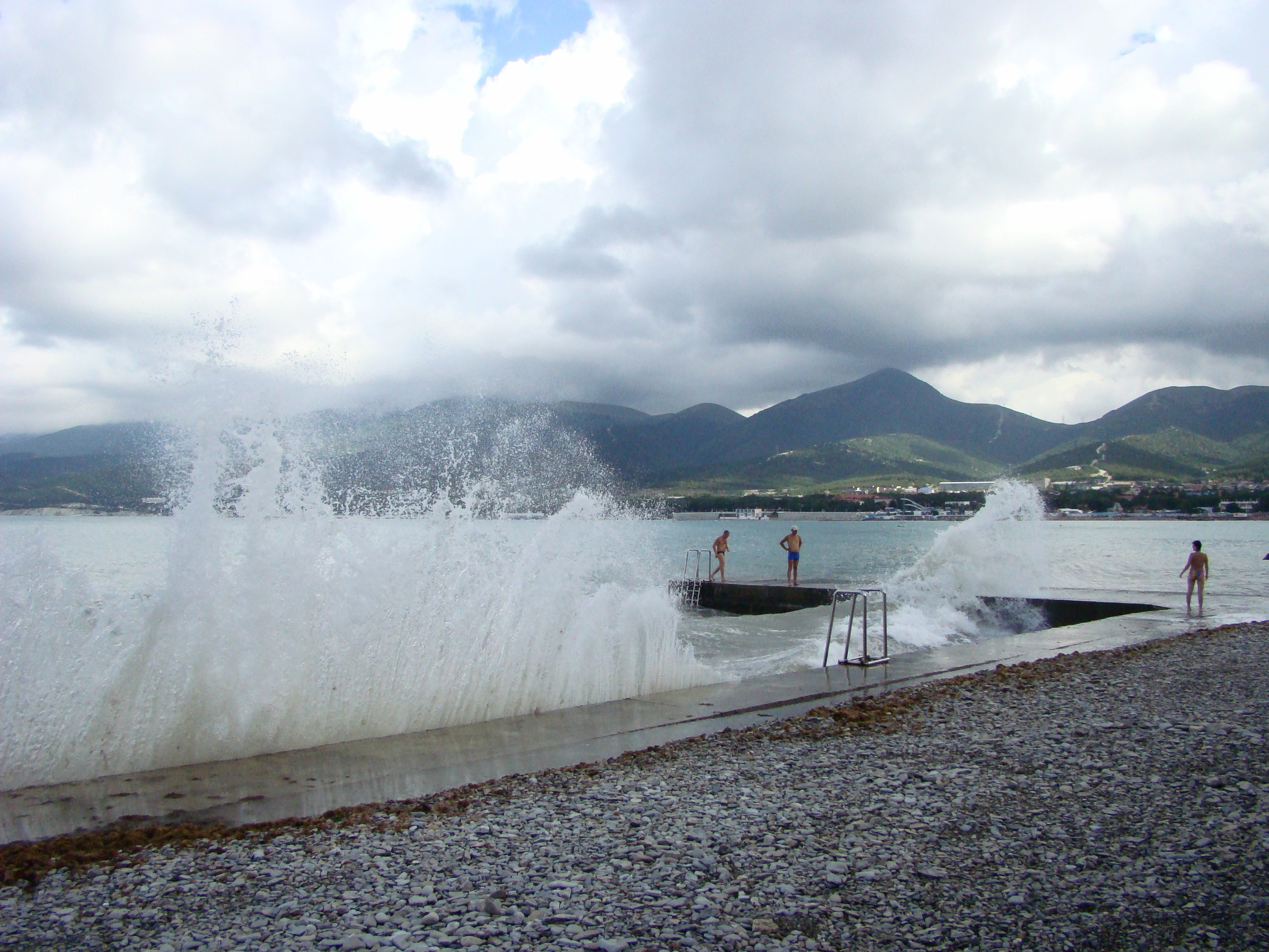 Кабардинка (фото Зевиных) 25.06-24.07.2008. Семейный, Свадебный фотограф СПБ Питер— Романова Екатерина