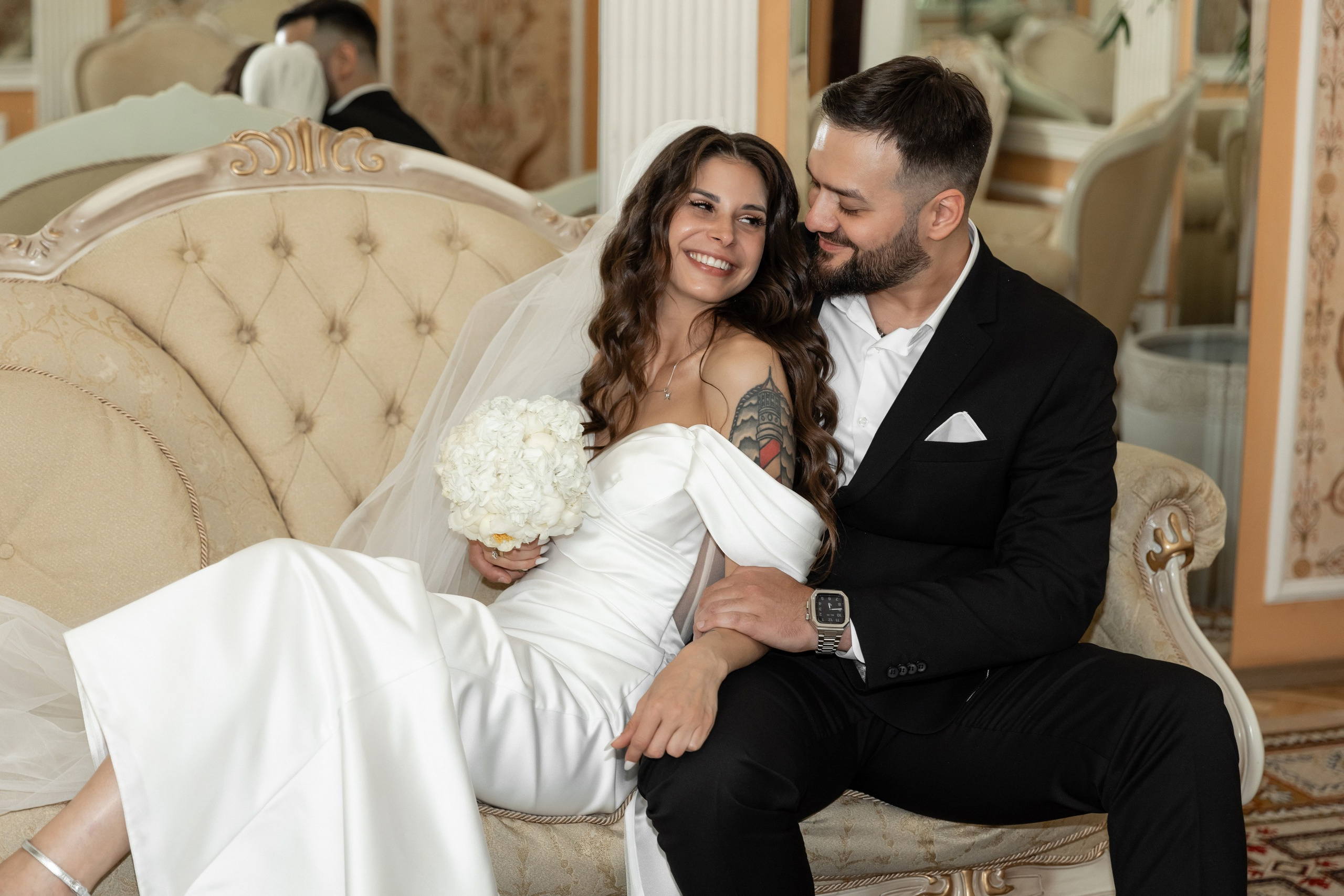 Ангелина и Богдан. Татьяна Чернышова свадебный фотограф Москва